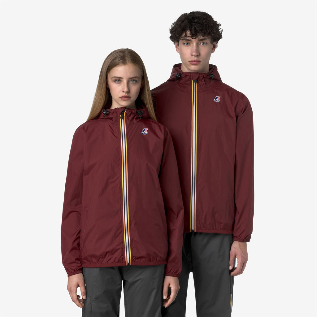LE VRAI 4.0 CLAUDE - Jackets - Mid - Unisex - RED SYRAH