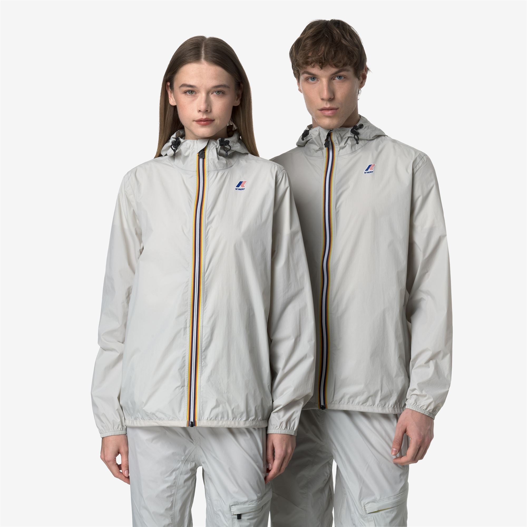 LE VRAI 4.0 CLAUDE - Jackets - Mid - Unisex - BEIGE LT