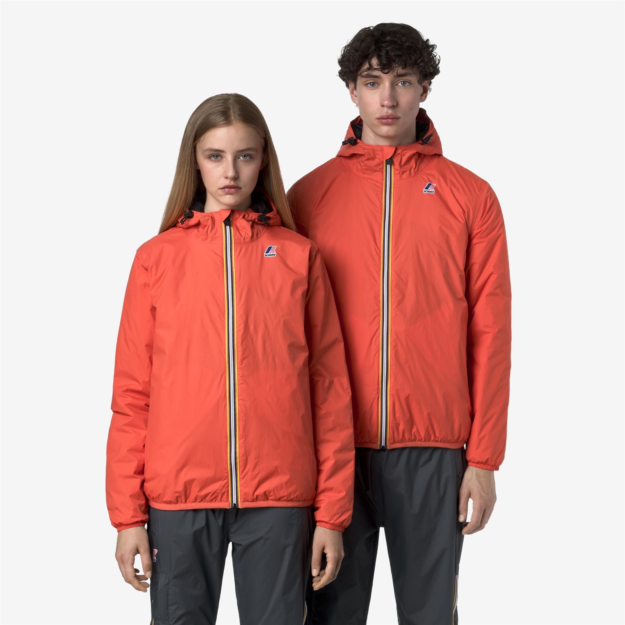 LE VRAI 4.0 CLAUDE WARM - Jackets - Mid - Unisex - ORANGE FIESTA
