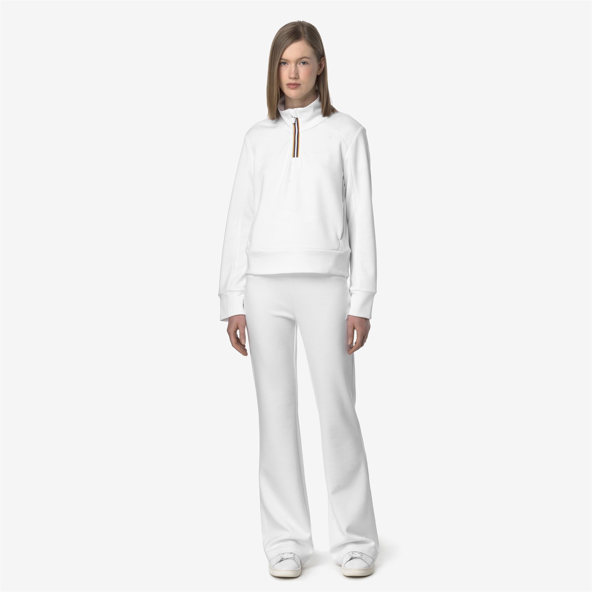 JENNY LIGHT SPACER - Pants - Sport Trousers - Woman - WHITE