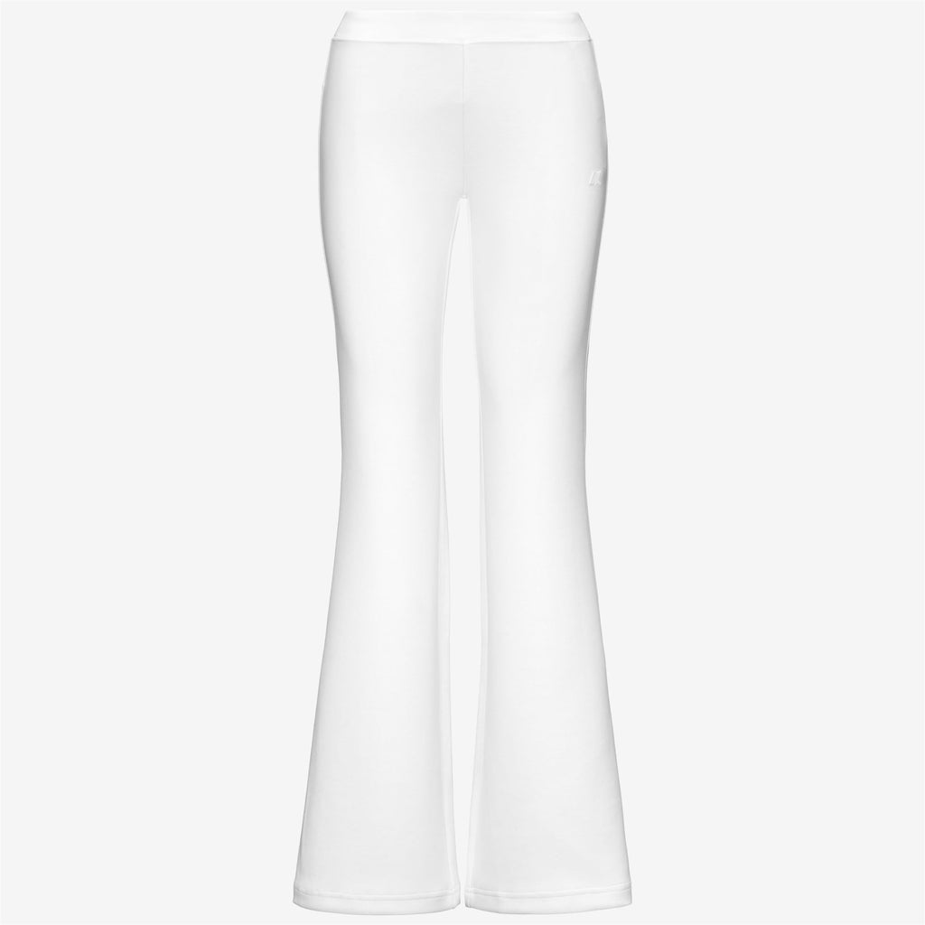 JENNY LIGHT SPACER - Pants - Sport Trousers - Woman - WHITE