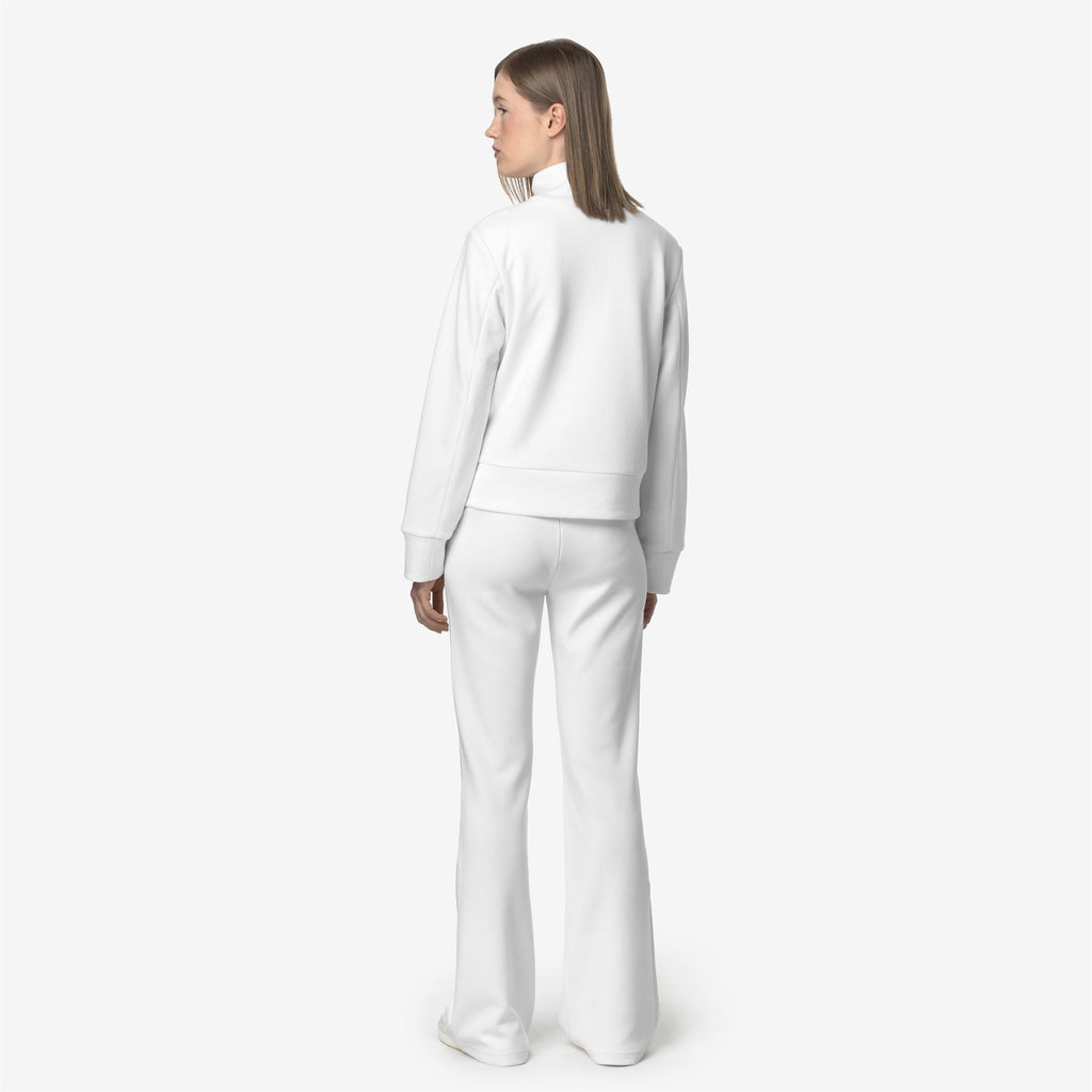 JENNY LIGHT SPACER - Pants - Sport Trousers - Woman - WHITE