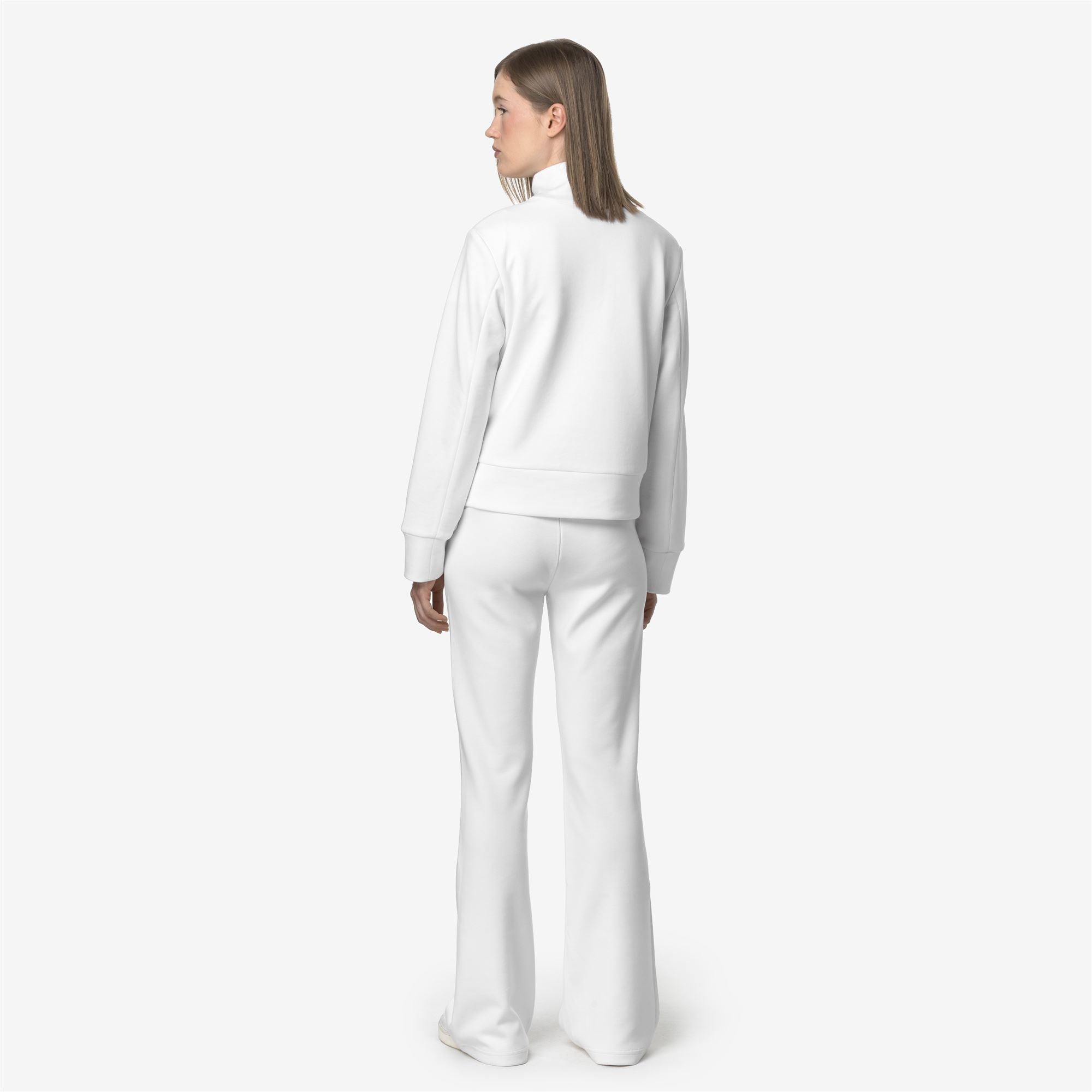 JENNY LIGHT SPACER - Pants - Sport Trousers - Woman - WHITE