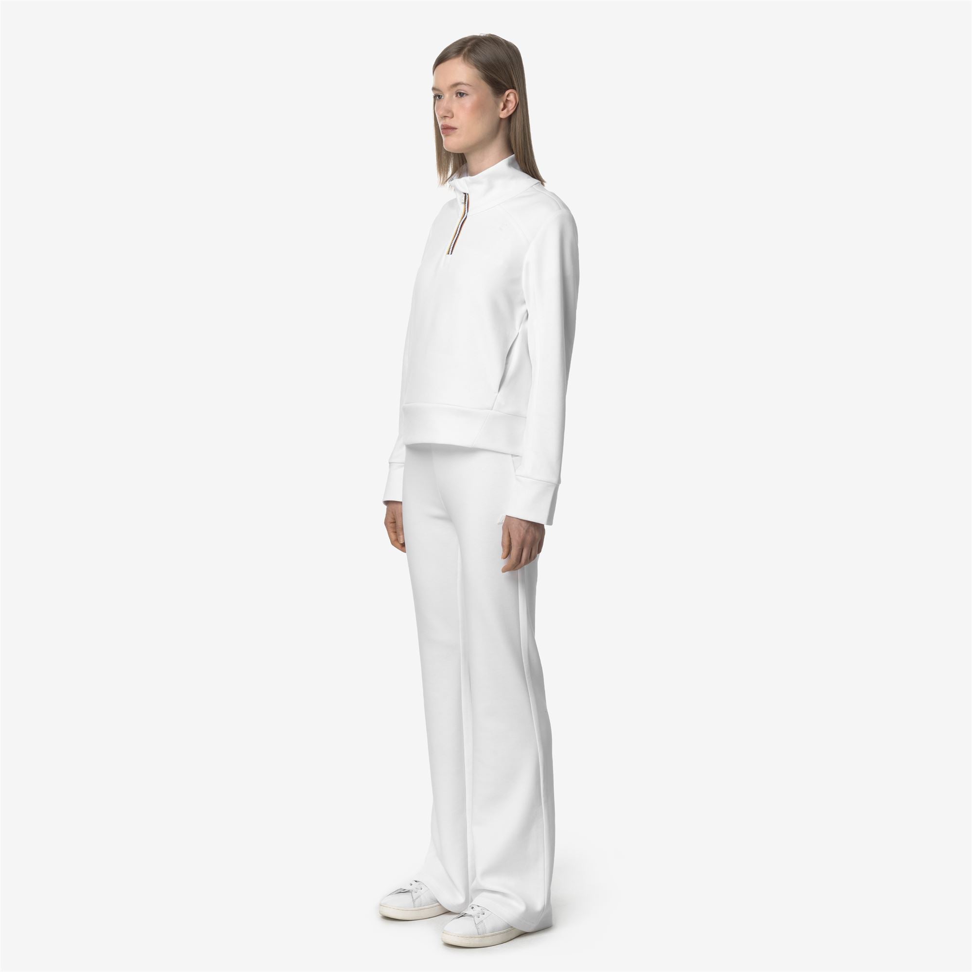 JENNY LIGHT SPACER - Pants - Sport Trousers - Woman - WHITE
