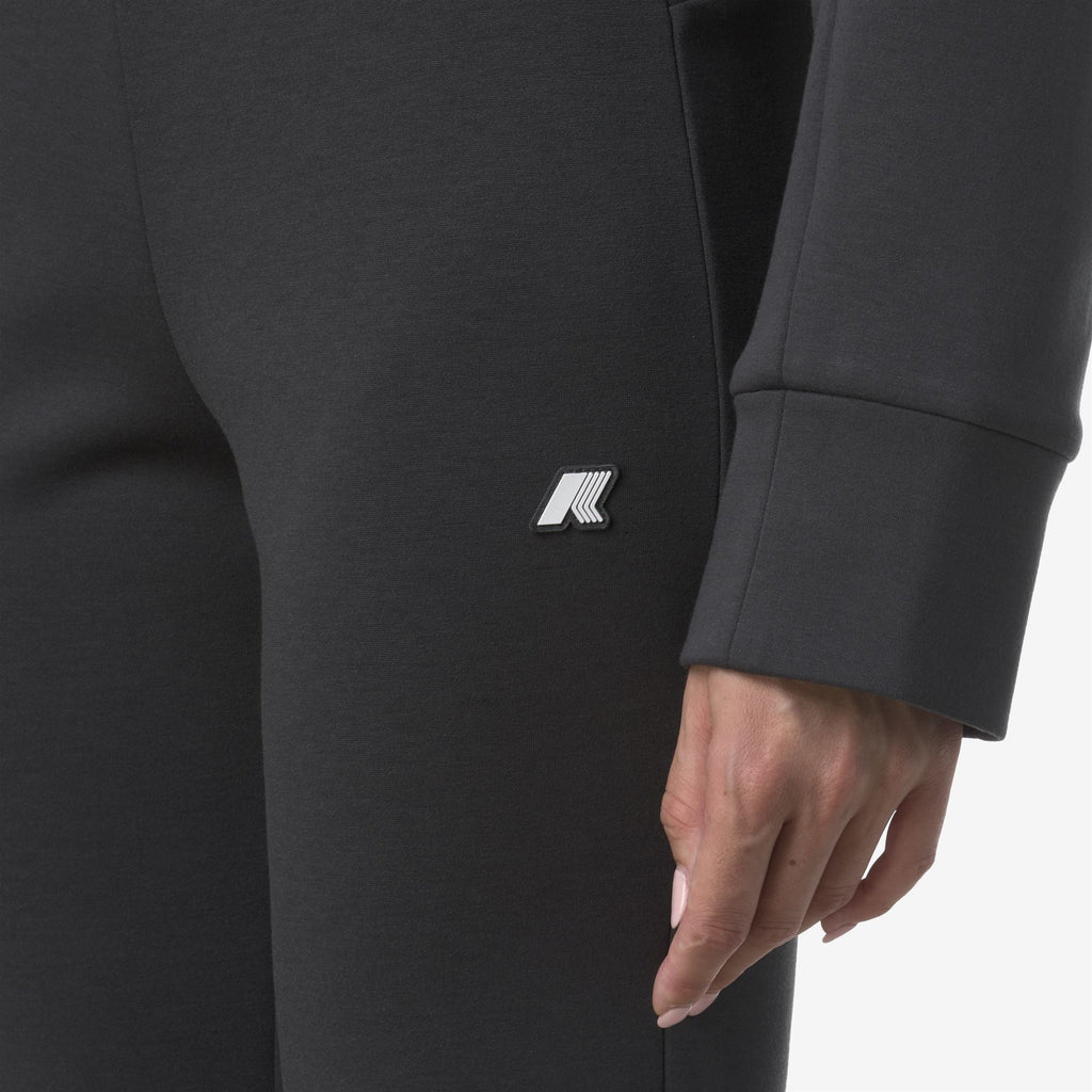 JENNY LIGHT SPACER - Pants - Sport Trousers - Woman - GREY SHADOW DK