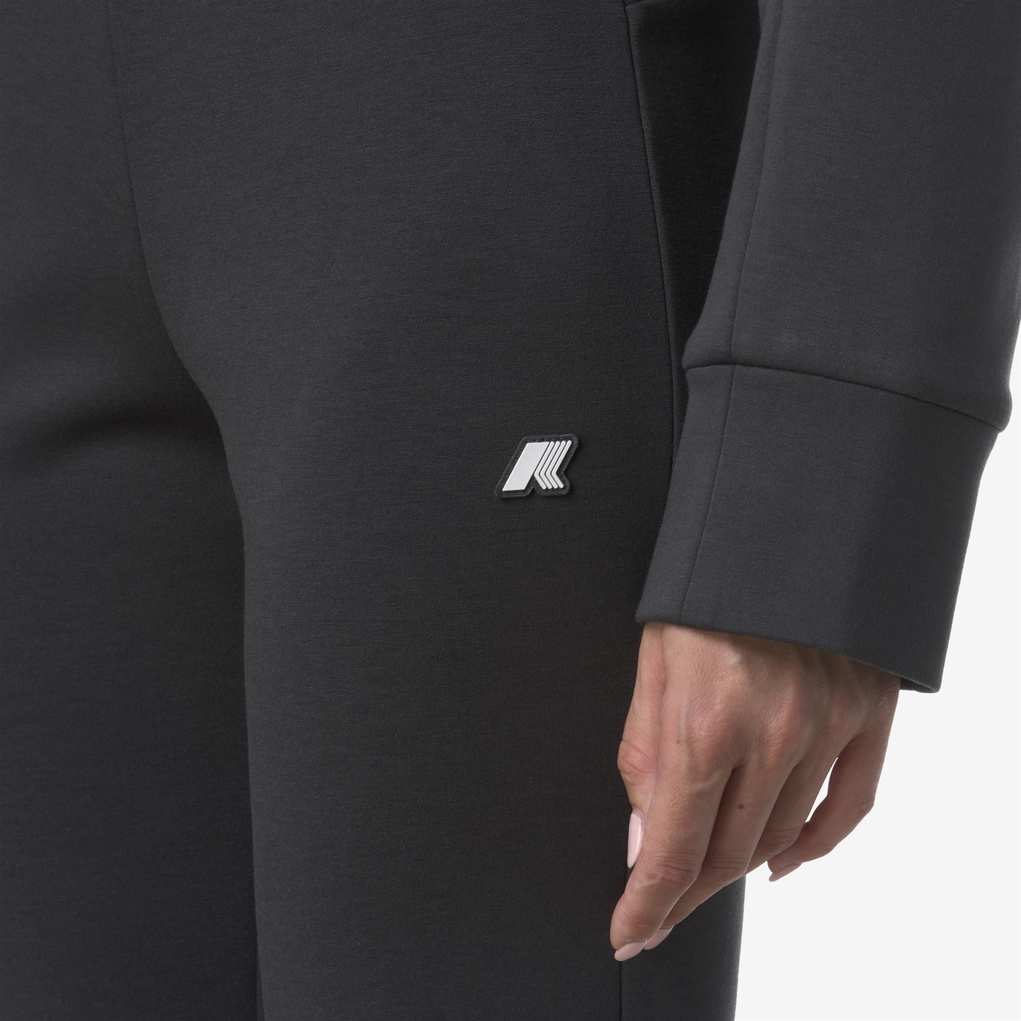 JENNY LIGHT SPACER - Pants - Sport Trousers - Woman - GREY SHADOW DK