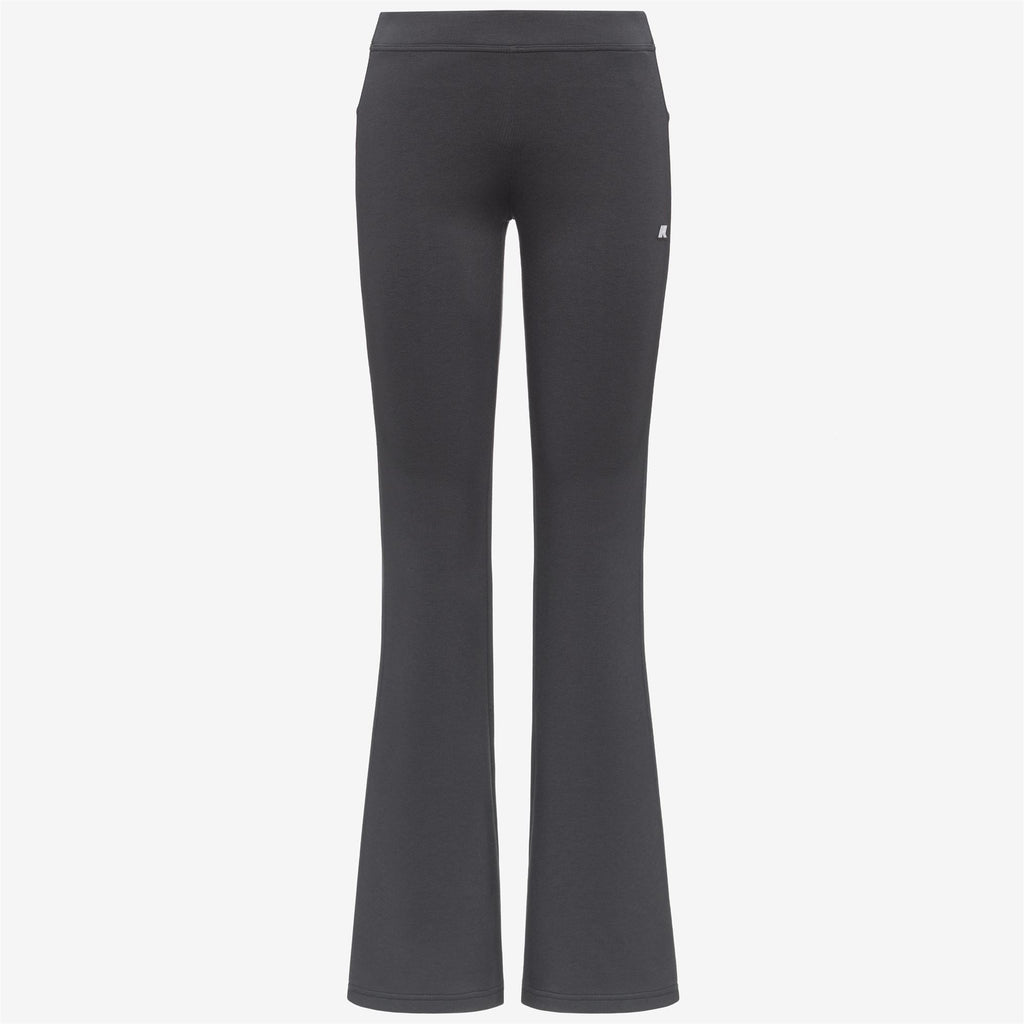 JENNY LIGHT SPACER - Pants - Sport Trousers - Woman - GREY SHADOW DK