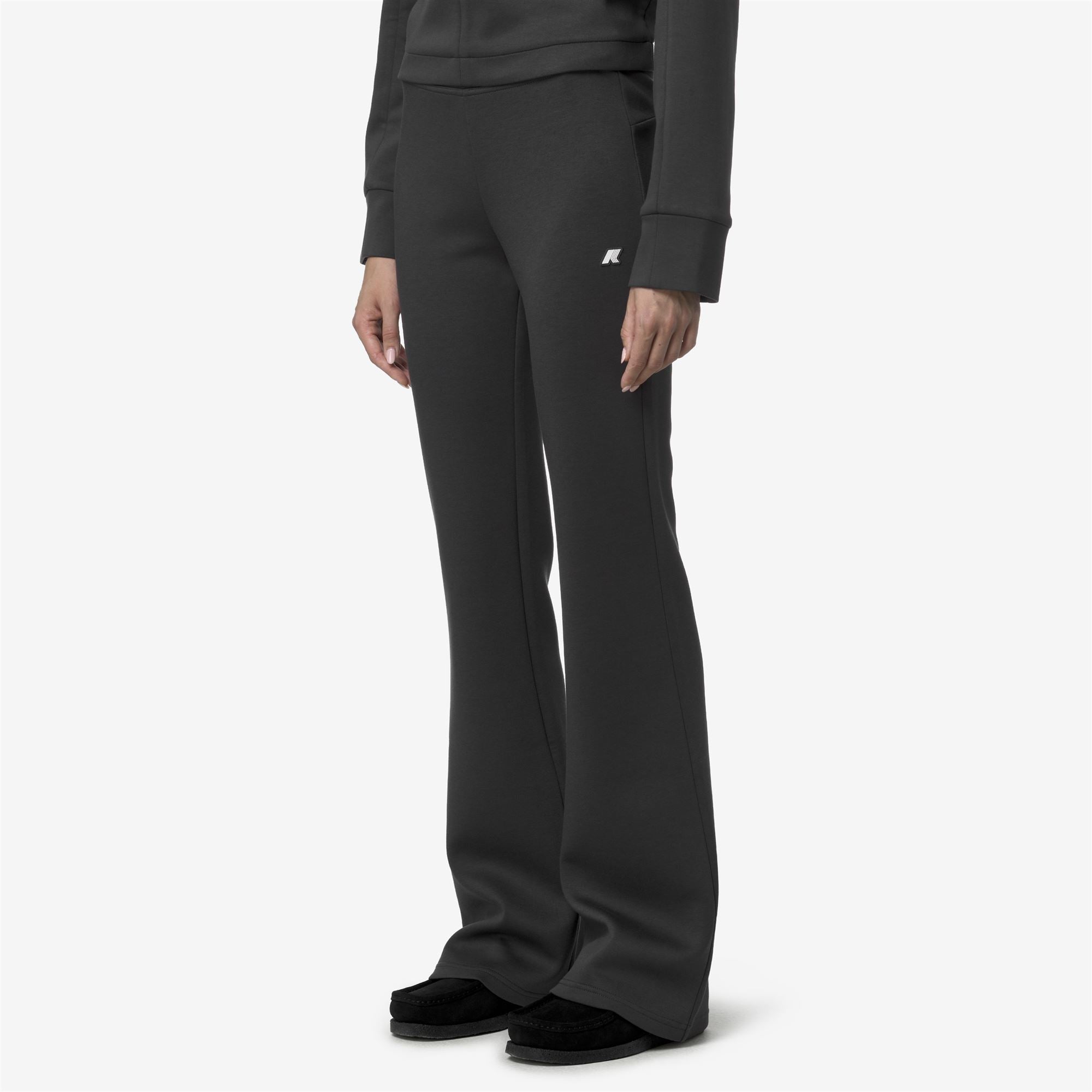 JENNY LIGHT SPACER - Pants - Sport Trousers - Woman - GREY SHADOW DK