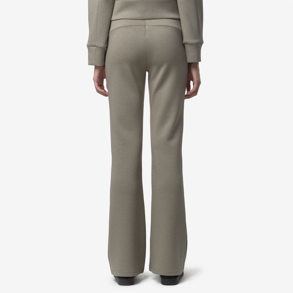 JENNY LIGHT SPACER - Pants - Sport Trousers - Woman - GREEN OAK