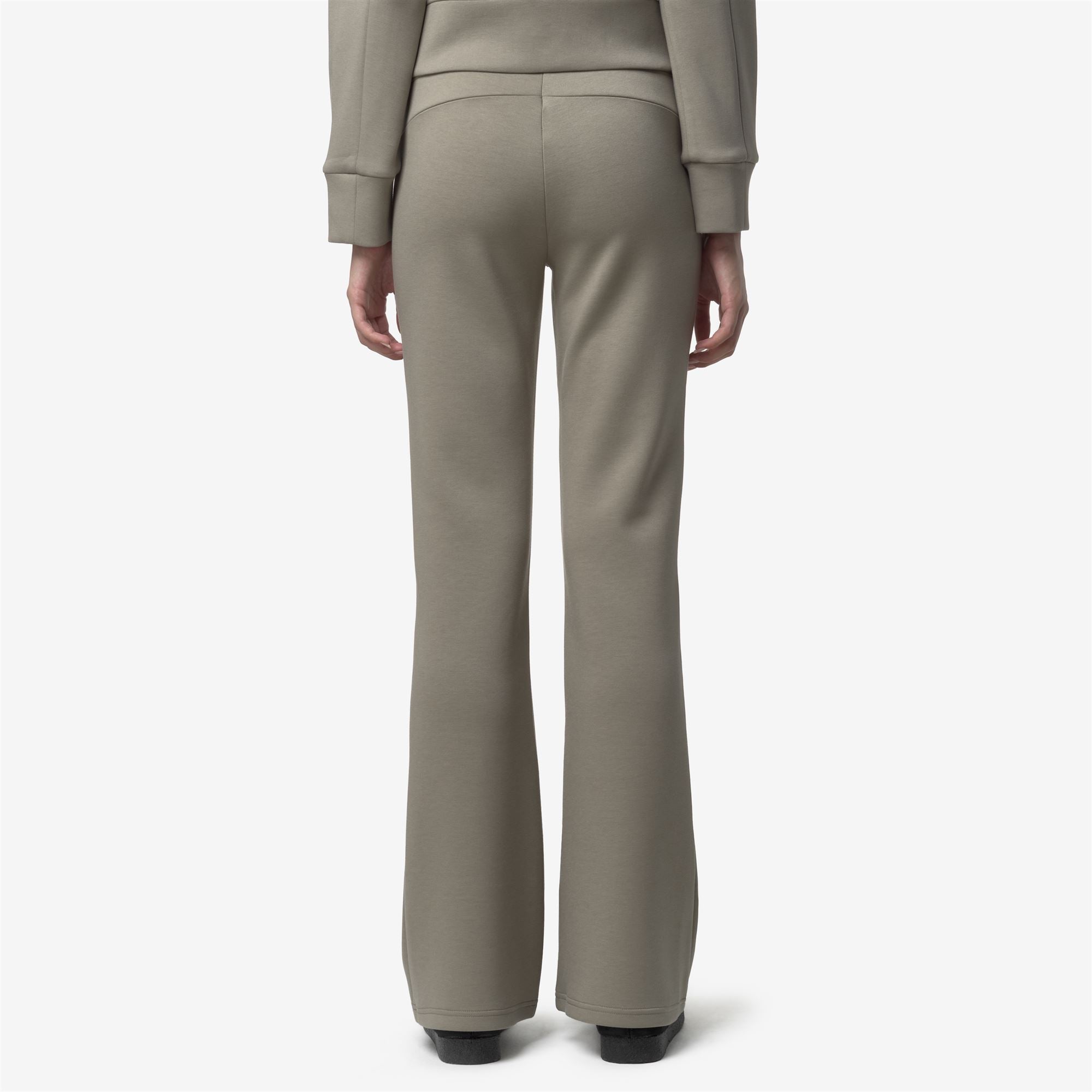 JENNY LIGHT SPACER - Pants - Sport Trousers - Woman - GREEN OAK
