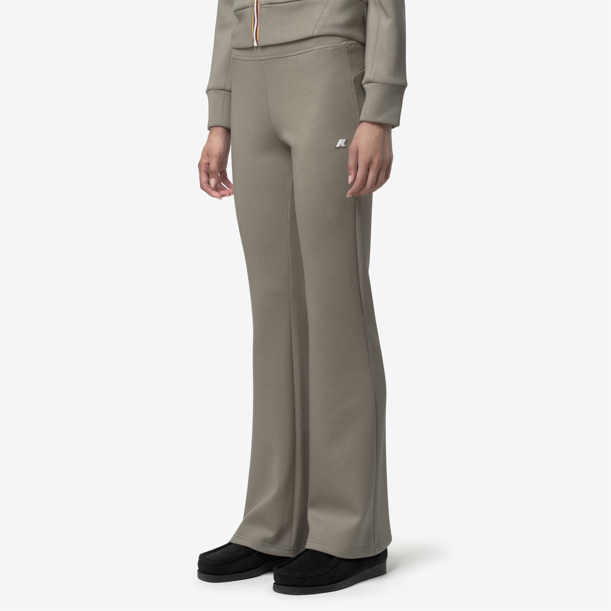 JENNY LIGHT SPACER - Pants - Sport Trousers - Woman - GREEN OAK
