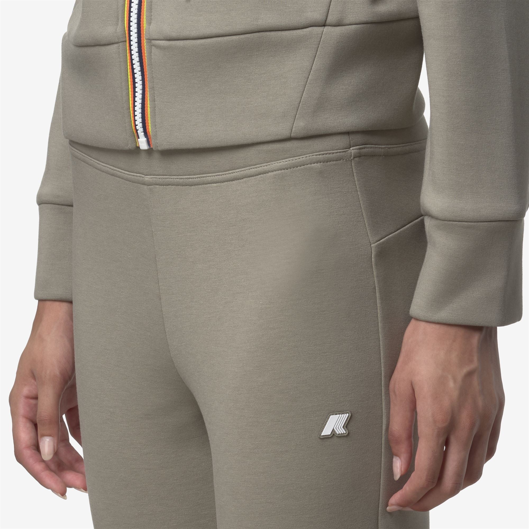 JENNY LIGHT SPACER - Pants - Sport Trousers - Woman - GREEN OAK