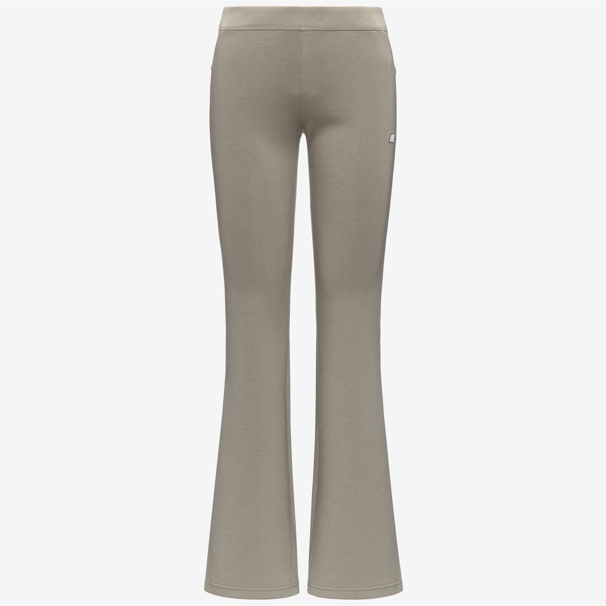 JENNY LIGHT SPACER - Pants - Sport Trousers - Woman - GREEN OAK