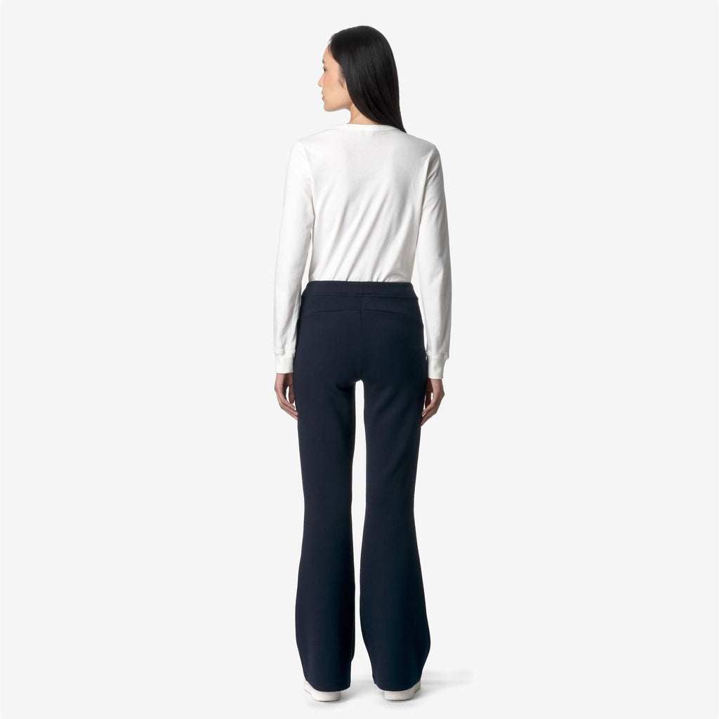 JENNY LIGHT SPACER - Pants - Sport Trousers - Woman - BLUE DEPTH