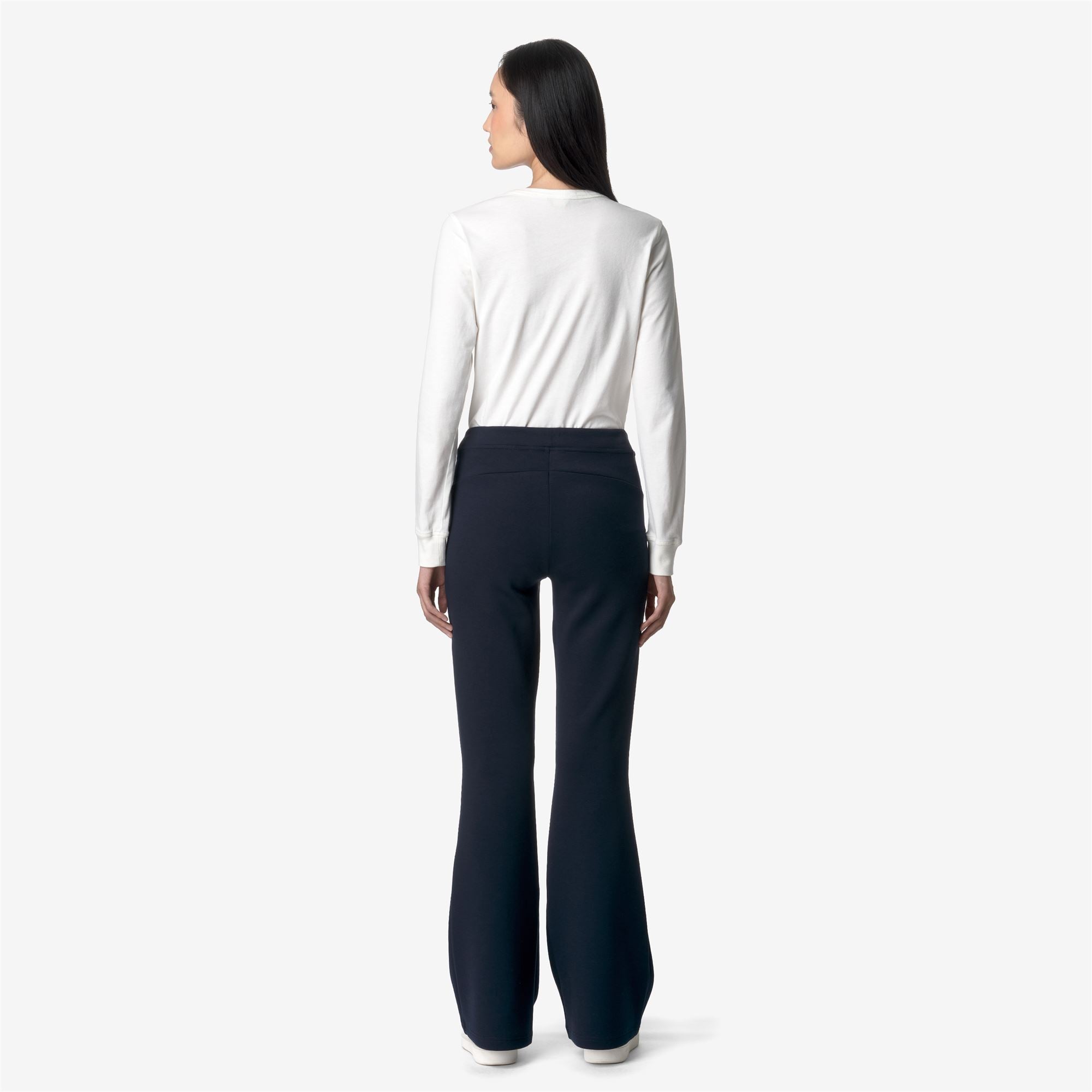 JENNY LIGHT SPACER - Pants - Sport Trousers - Woman - BLUE DEPTH