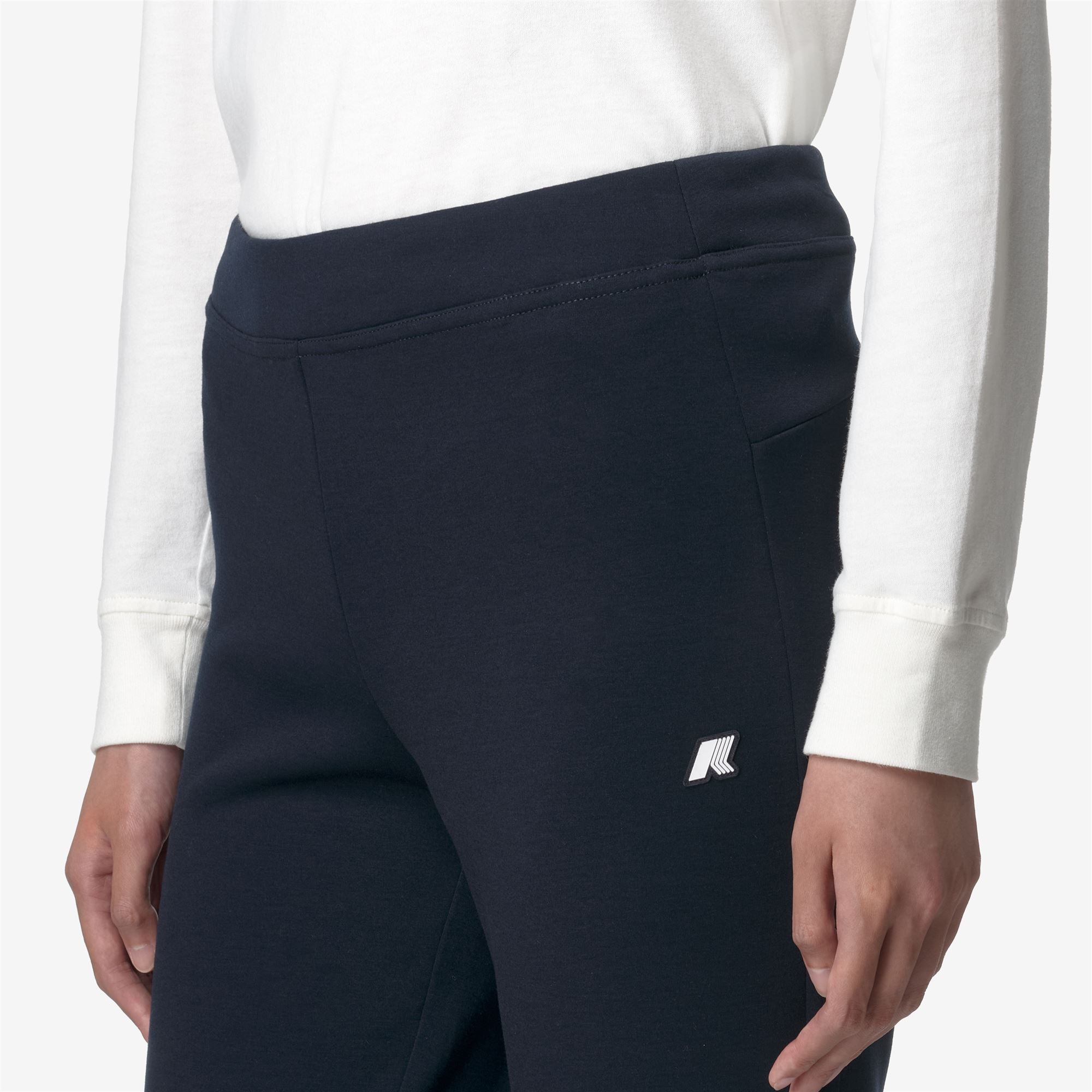 JENNY LIGHT SPACER - Pants - Sport Trousers - Woman - BLUE DEPTH