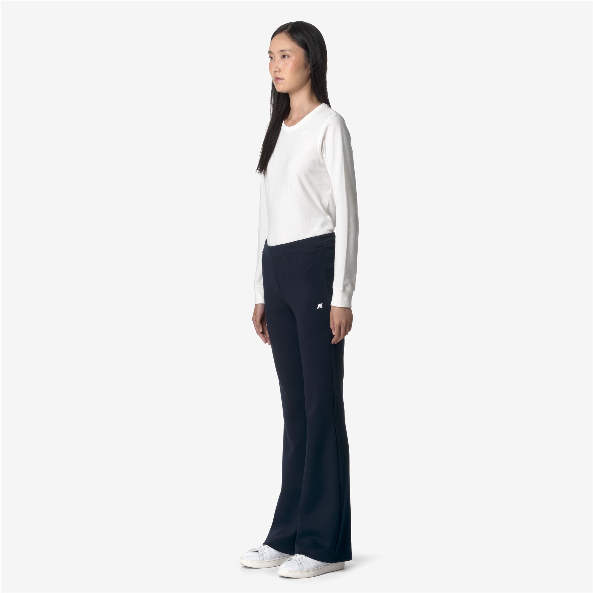 JENNY LIGHT SPACER - Pants - Sport Trousers - Woman - BLUE DEPTH