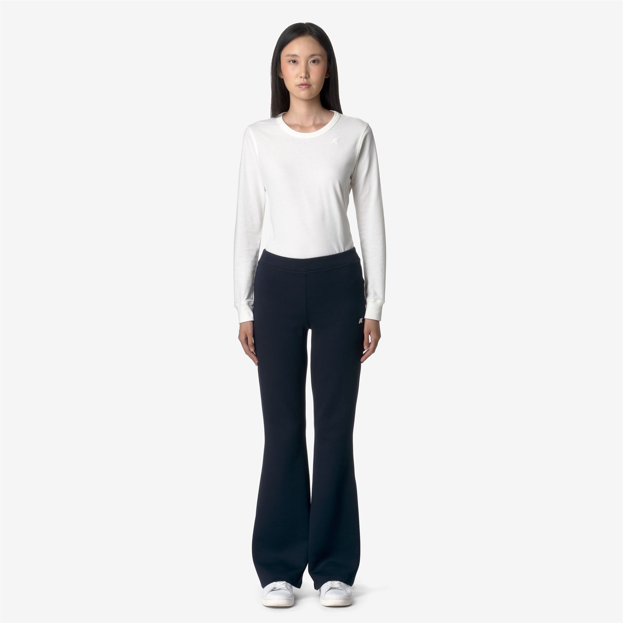JENNY LIGHT SPACER - Pants - Sport Trousers - Woman - BLUE DEPTH