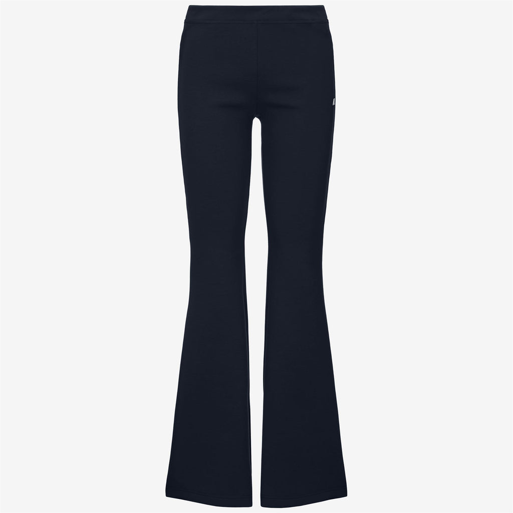 JENNY LIGHT SPACER - Pants - Sport Trousers - Woman - BLUE DEPTH