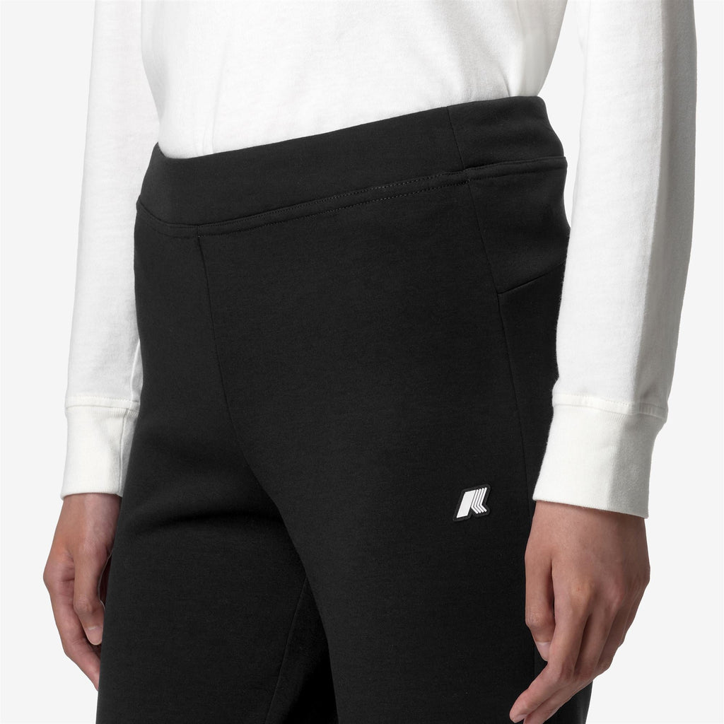 JENNY LIGHT SPACER - Pants - Sport Trousers - Woman - BLACK PURE