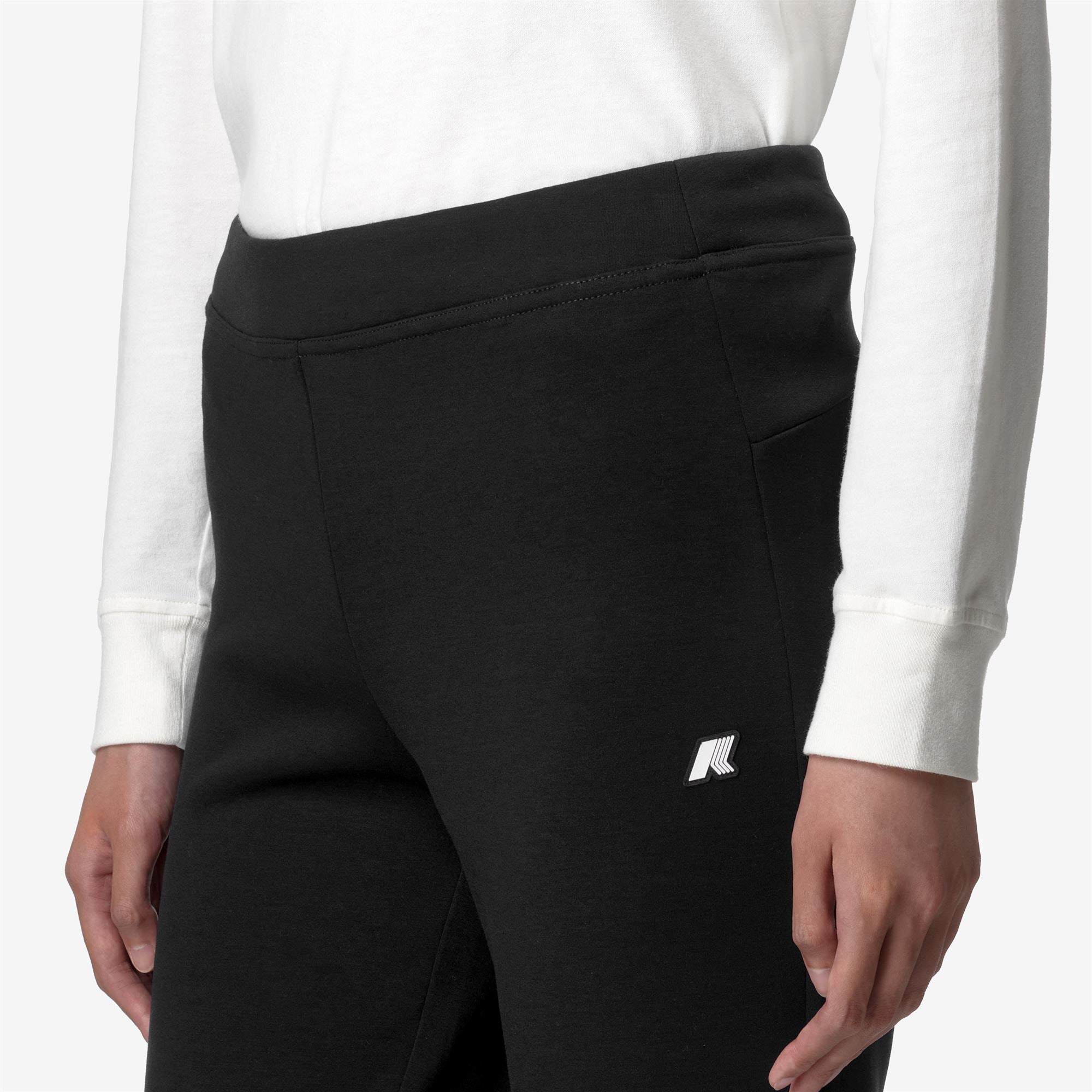 JENNY LIGHT SPACER - Pants - Sport Trousers - Woman - BLACK PURE
