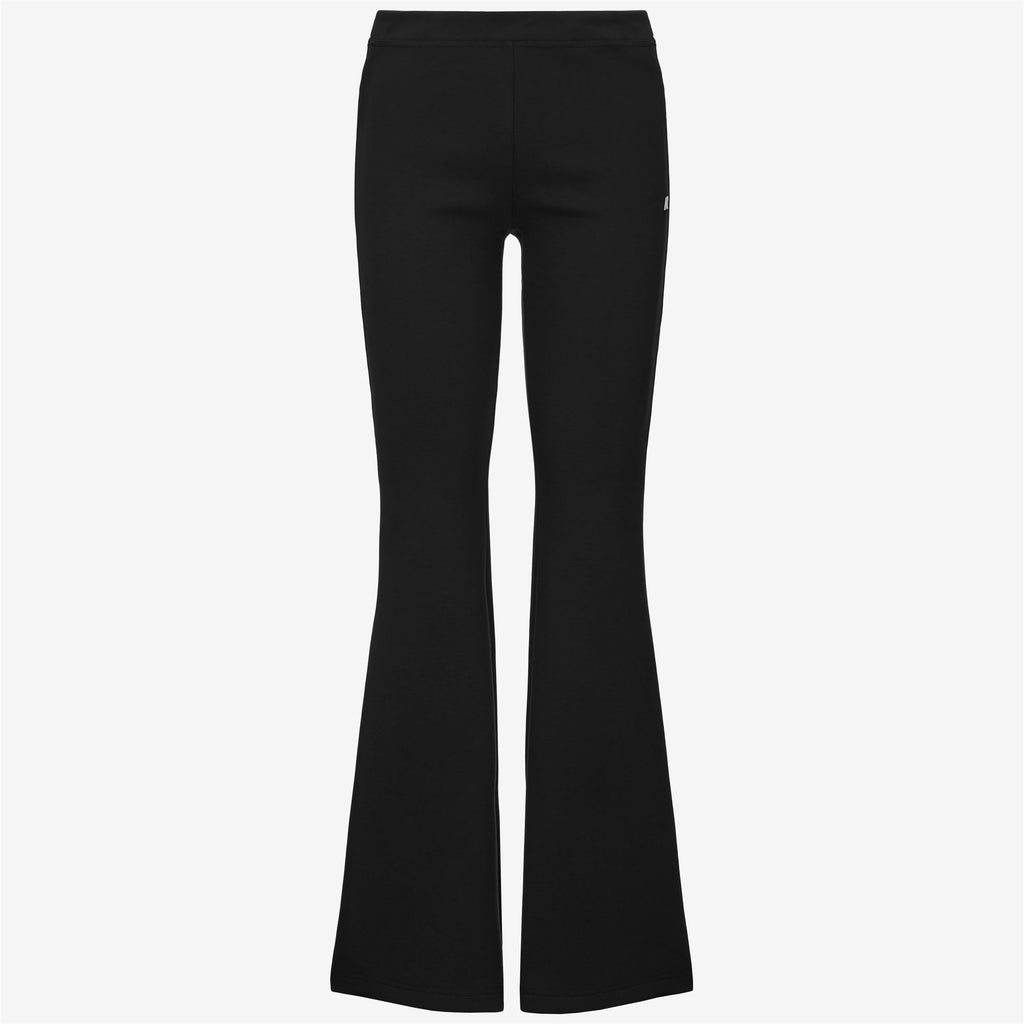JENNY LIGHT SPACER - Pants - Sport Trousers - Woman - BLACK PURE
