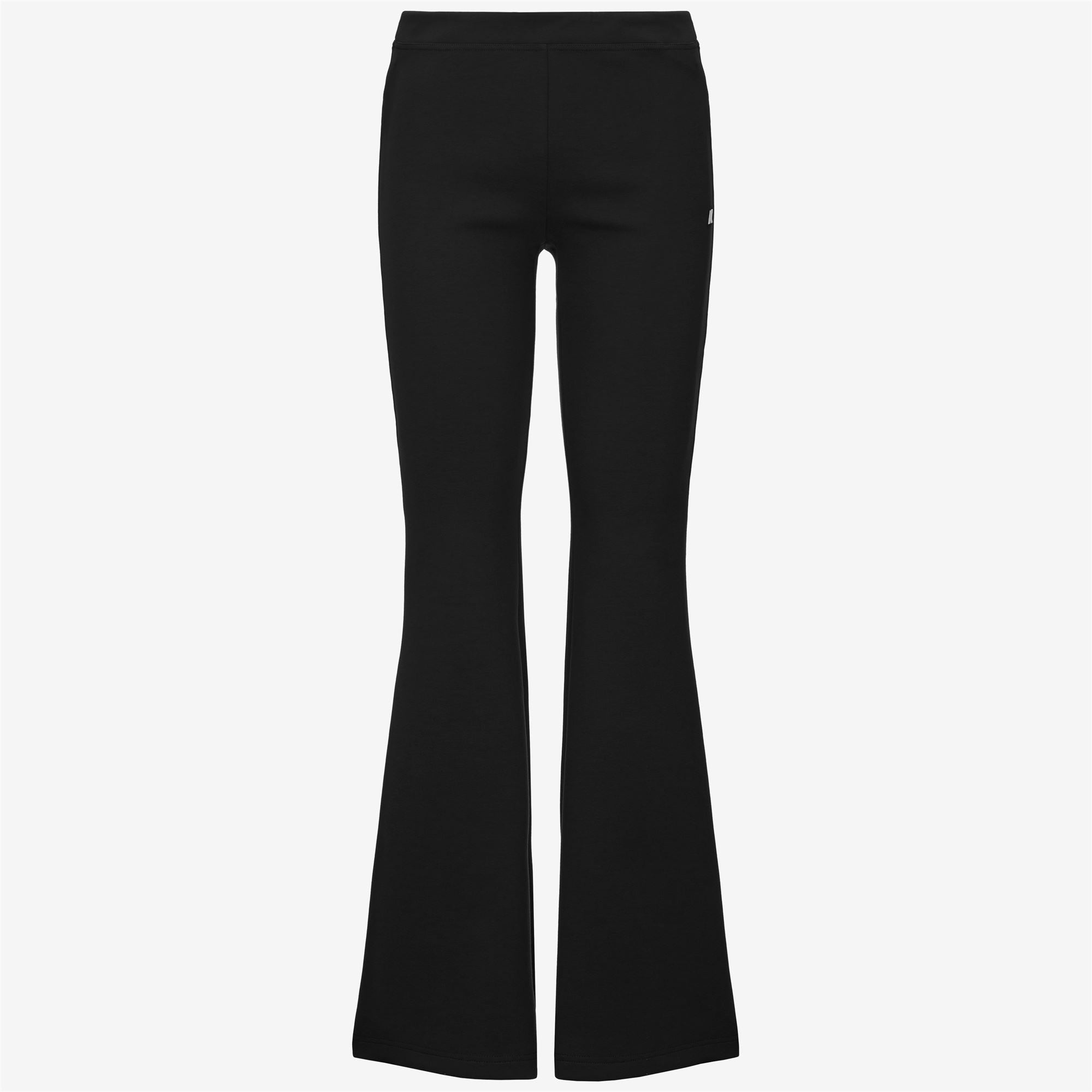 JENNY LIGHT SPACER - Pants - Sport Trousers - Woman - BLACK PURE