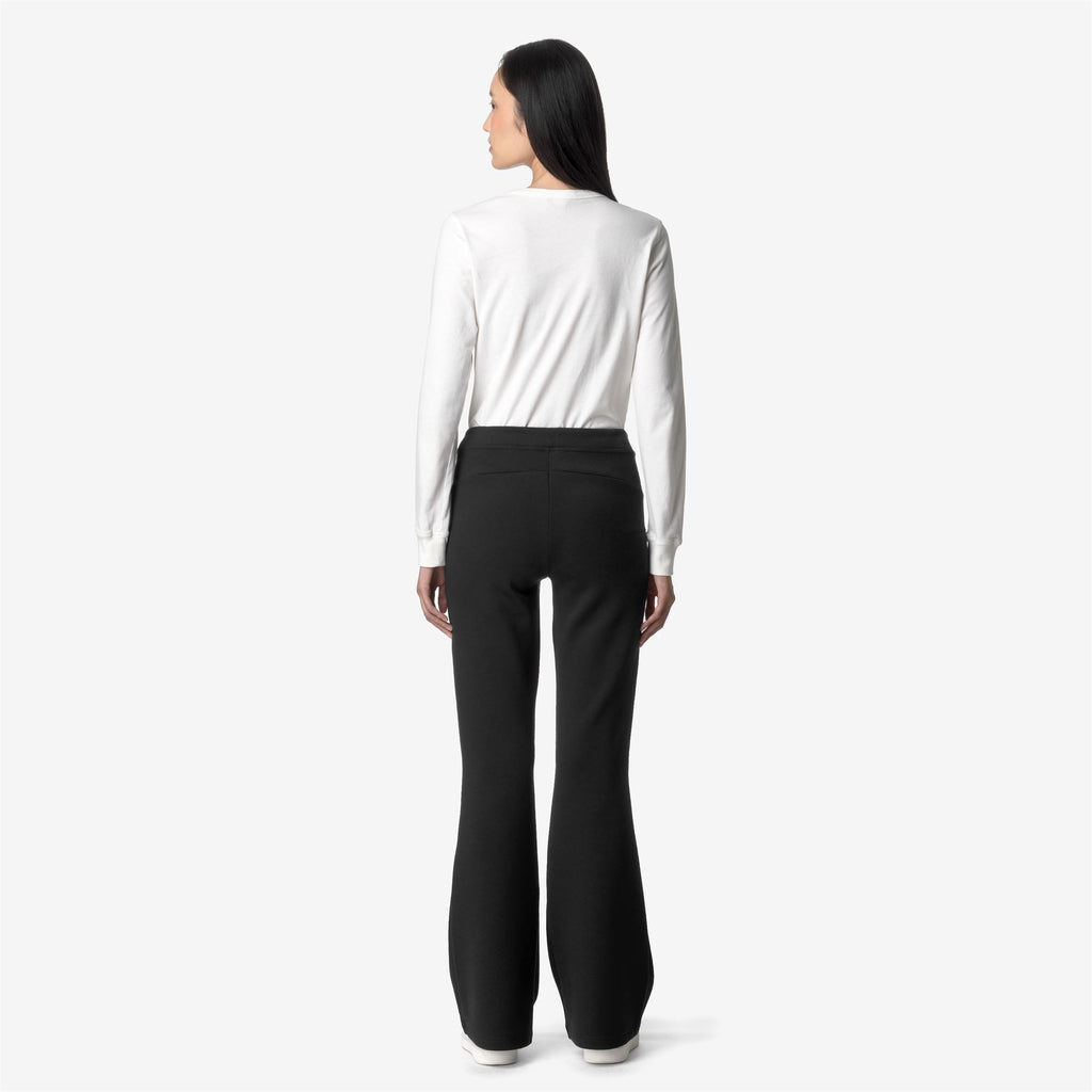 JENNY LIGHT SPACER - Pants - Sport Trousers - Woman - BLACK PURE