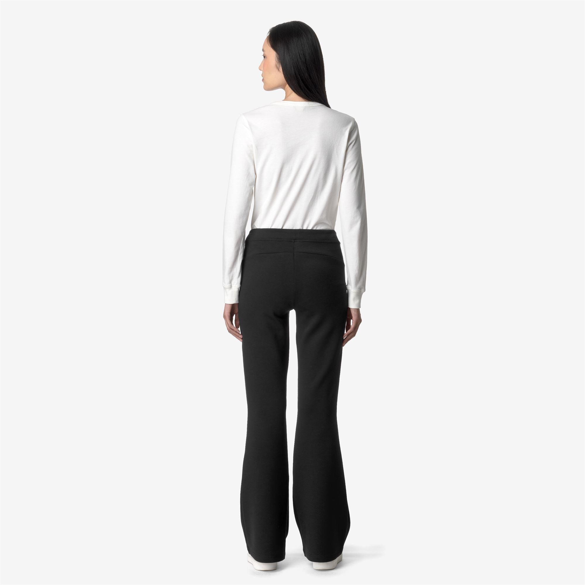JENNY LIGHT SPACER - Pants - Sport Trousers - Woman - BLACK PURE