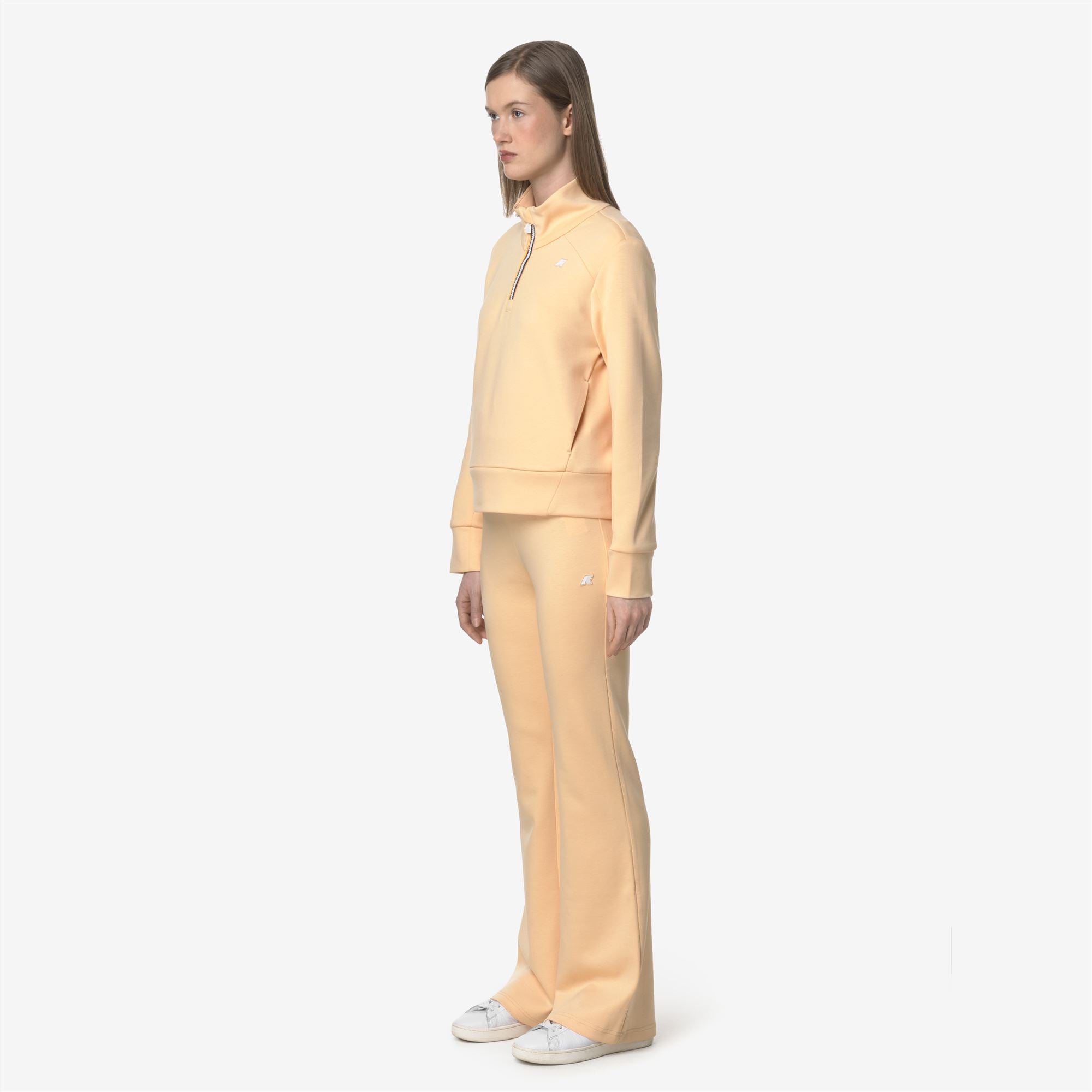 JENNY LIGHT SPACER - Pants - Sport Trousers - Woman - BEIGE SHEEPSKIN
