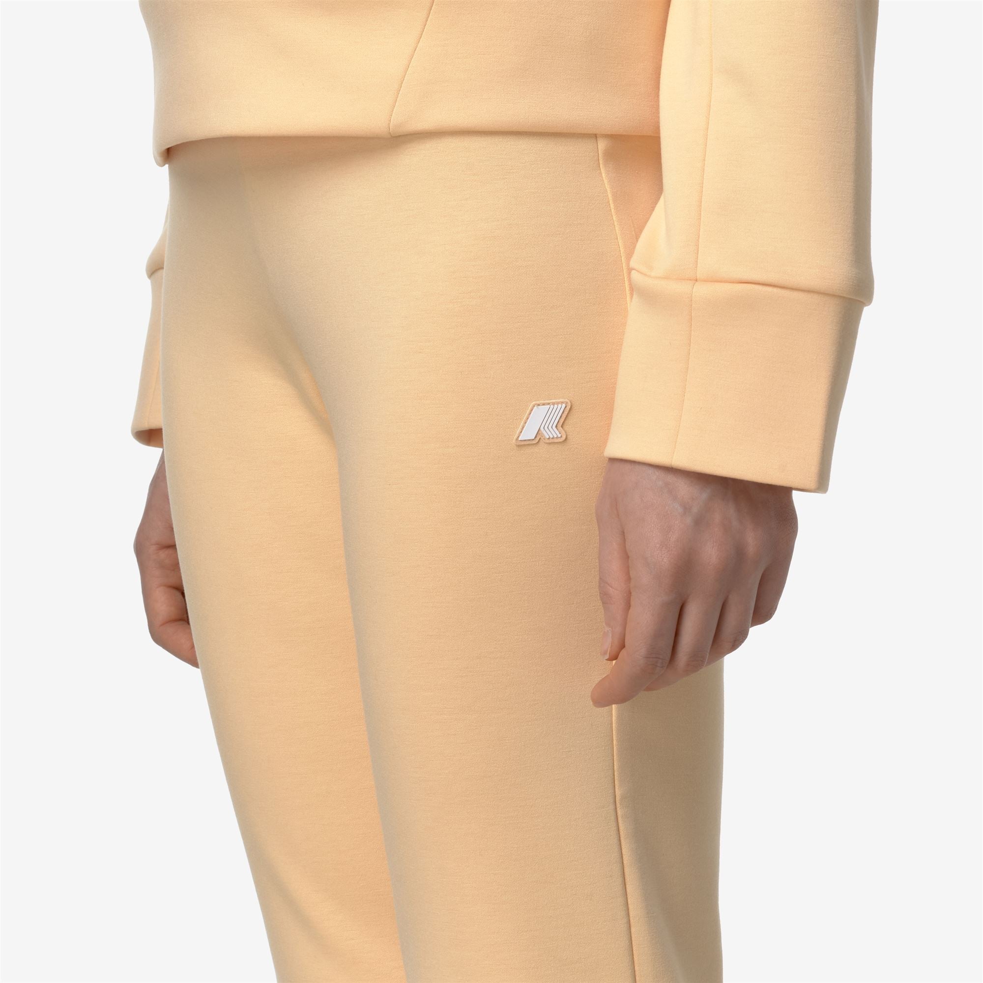 JENNY LIGHT SPACER - Pants - Sport Trousers - Woman - BEIGE SHEEPSKIN