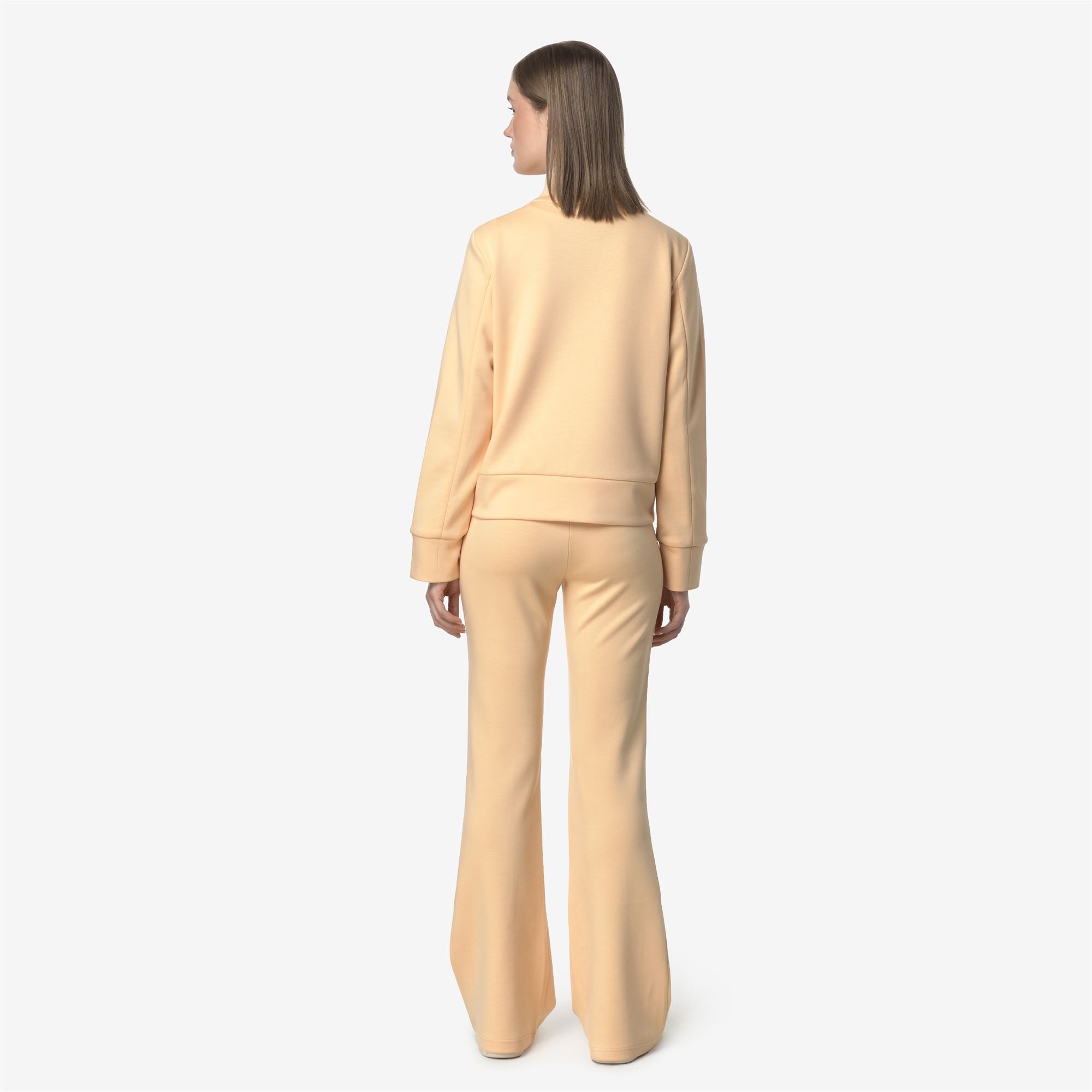 JENNY LIGHT SPACER - Pants - Sport Trousers - Woman - BEIGE SHEEPSKIN