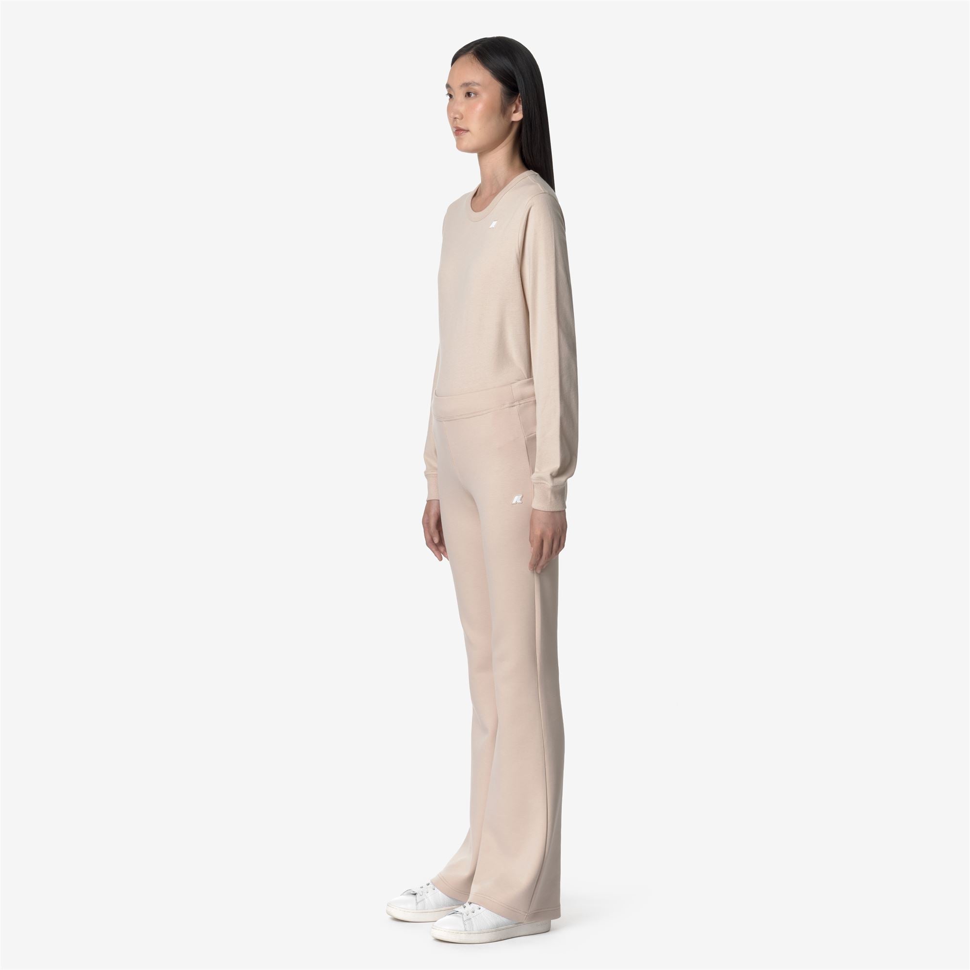 JENNY LIGHT SPACER - Pants - Sport Trousers - Woman - PINK TINT