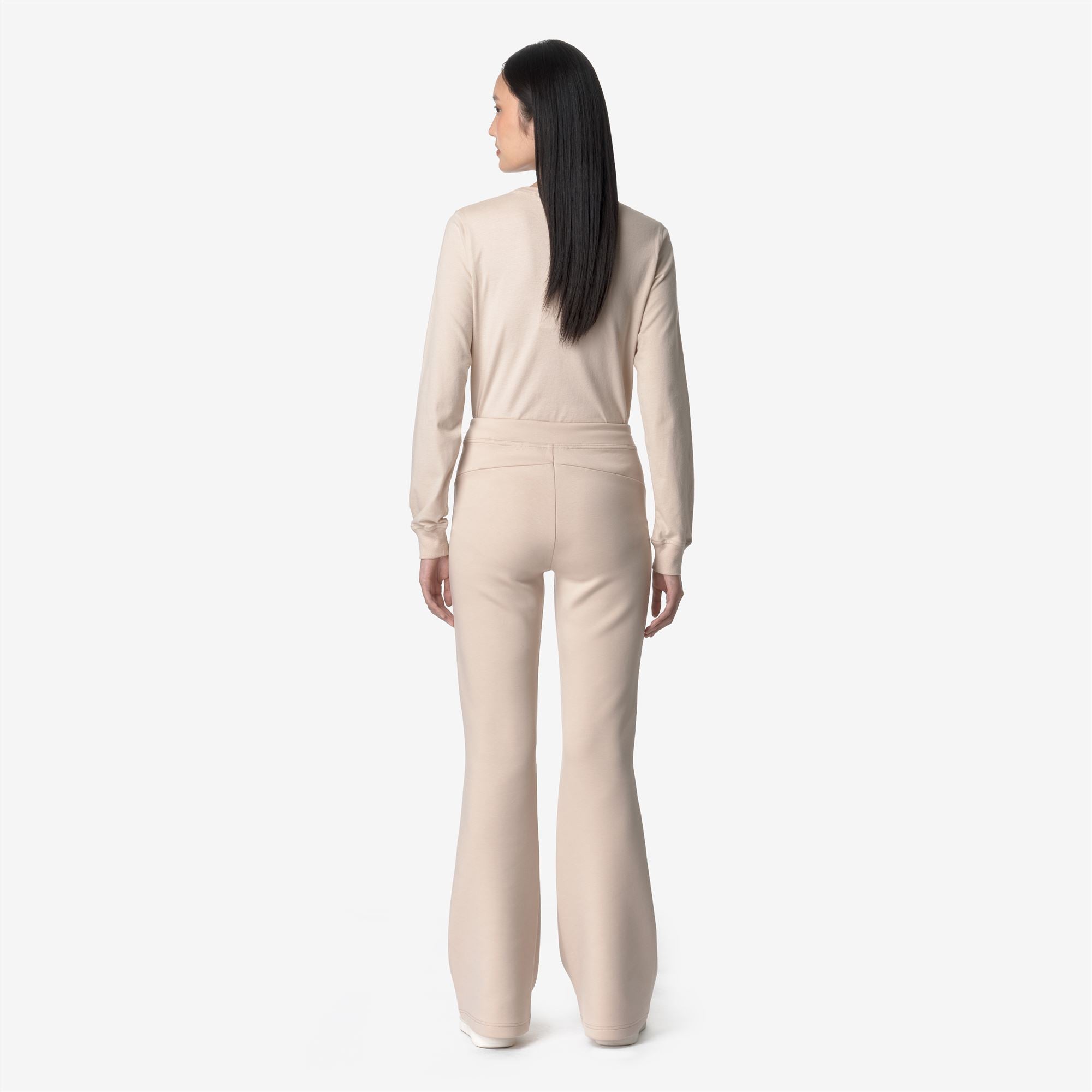 JENNY LIGHT SPACER - Pants - Sport Trousers - Woman - PINK TINT