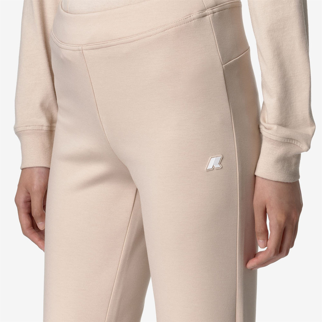 JENNY LIGHT SPACER - Pants - Sport Trousers - Woman - PINK TINT