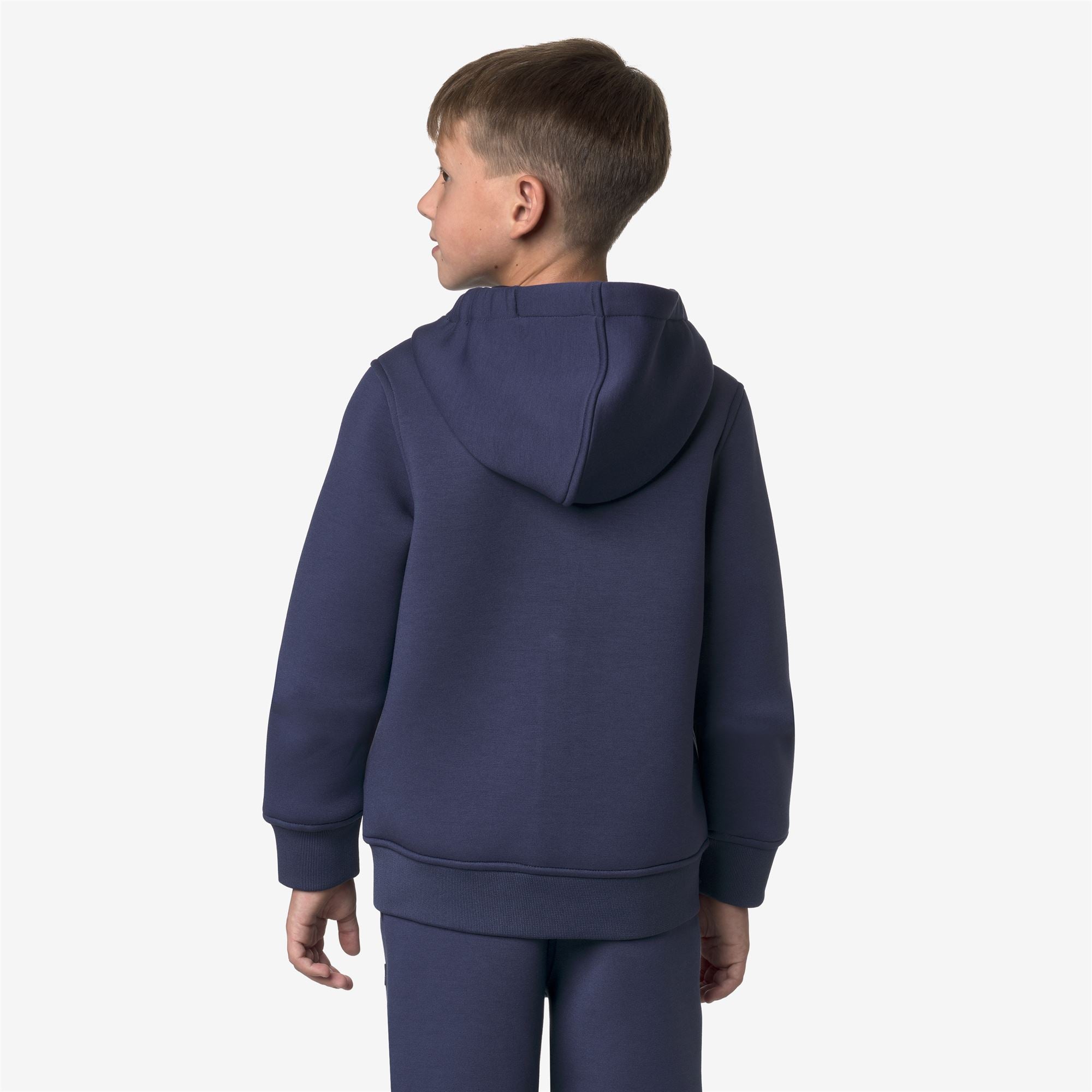 P. BERENGER SPACER - Fleece - Jacket - Boy - BLUE DEEP COBALT