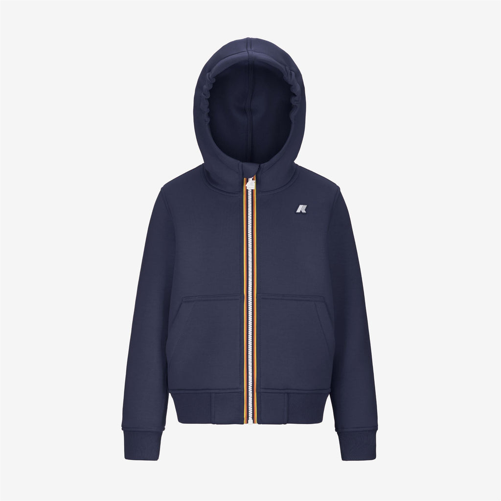P. BERENGER SPACER - Fleece - Jacket - Boy - BLUE DEEP COBALT