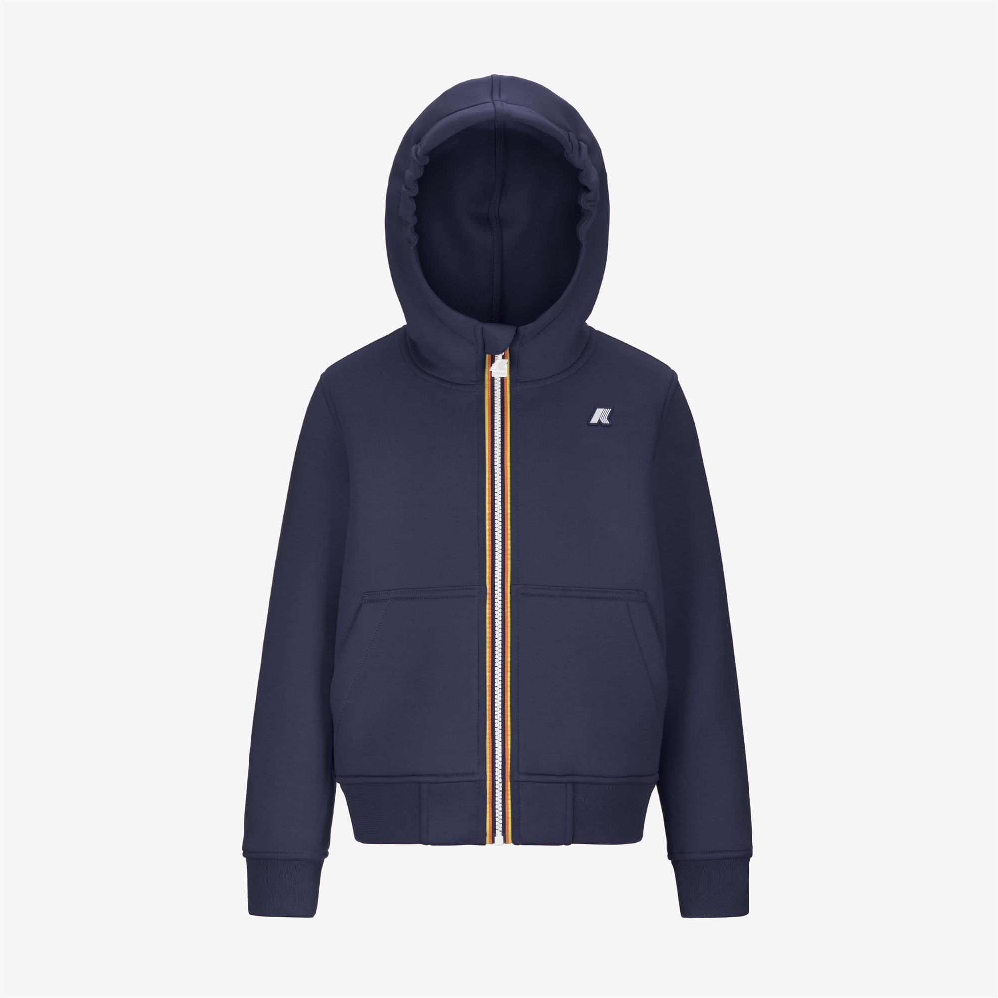 P. BERENGER SPACER - Fleece - Jacket - Boy - BLUE DEEP COBALT