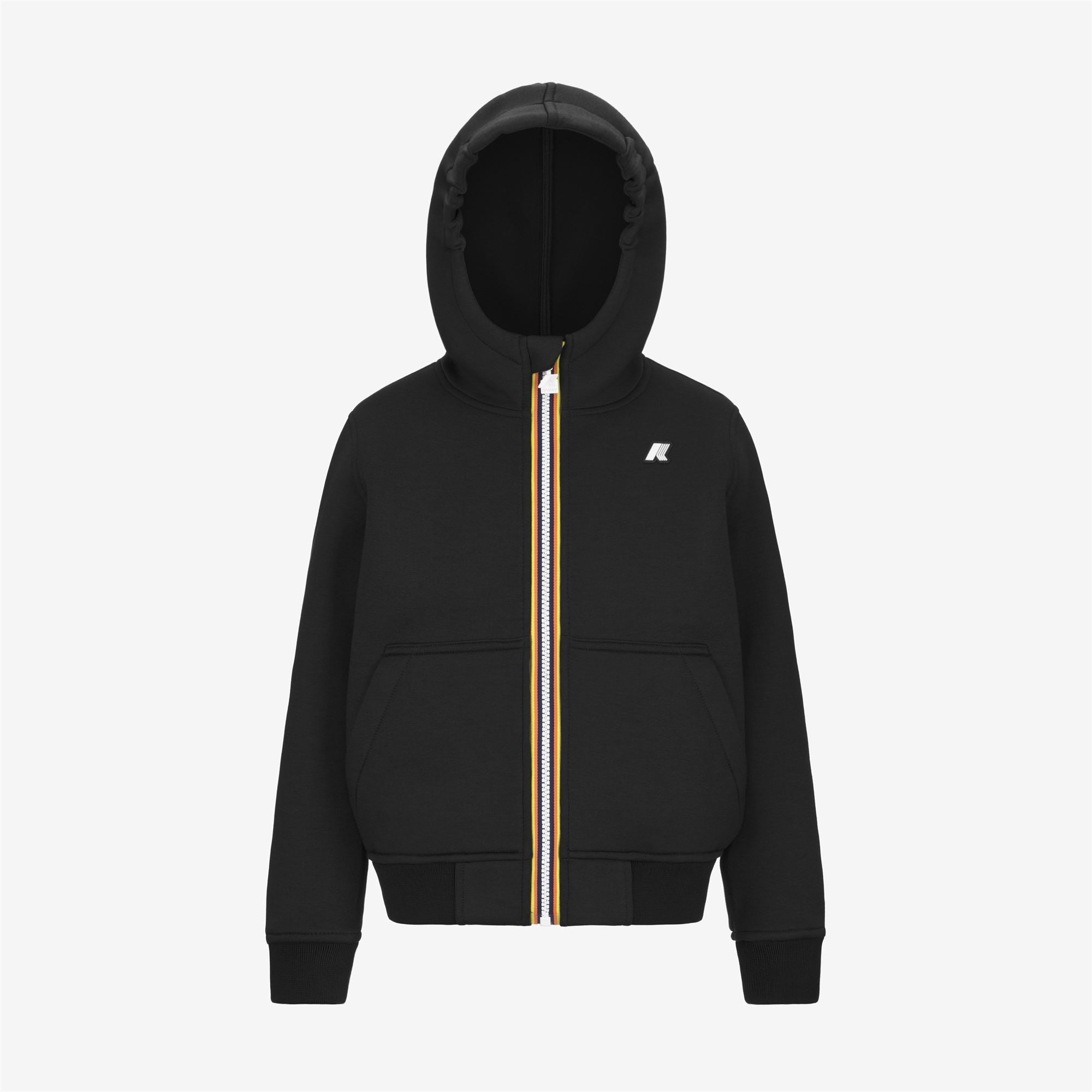 P. BERENGER SPACER - Fleece - Jacket - Boy - BLACK PURE