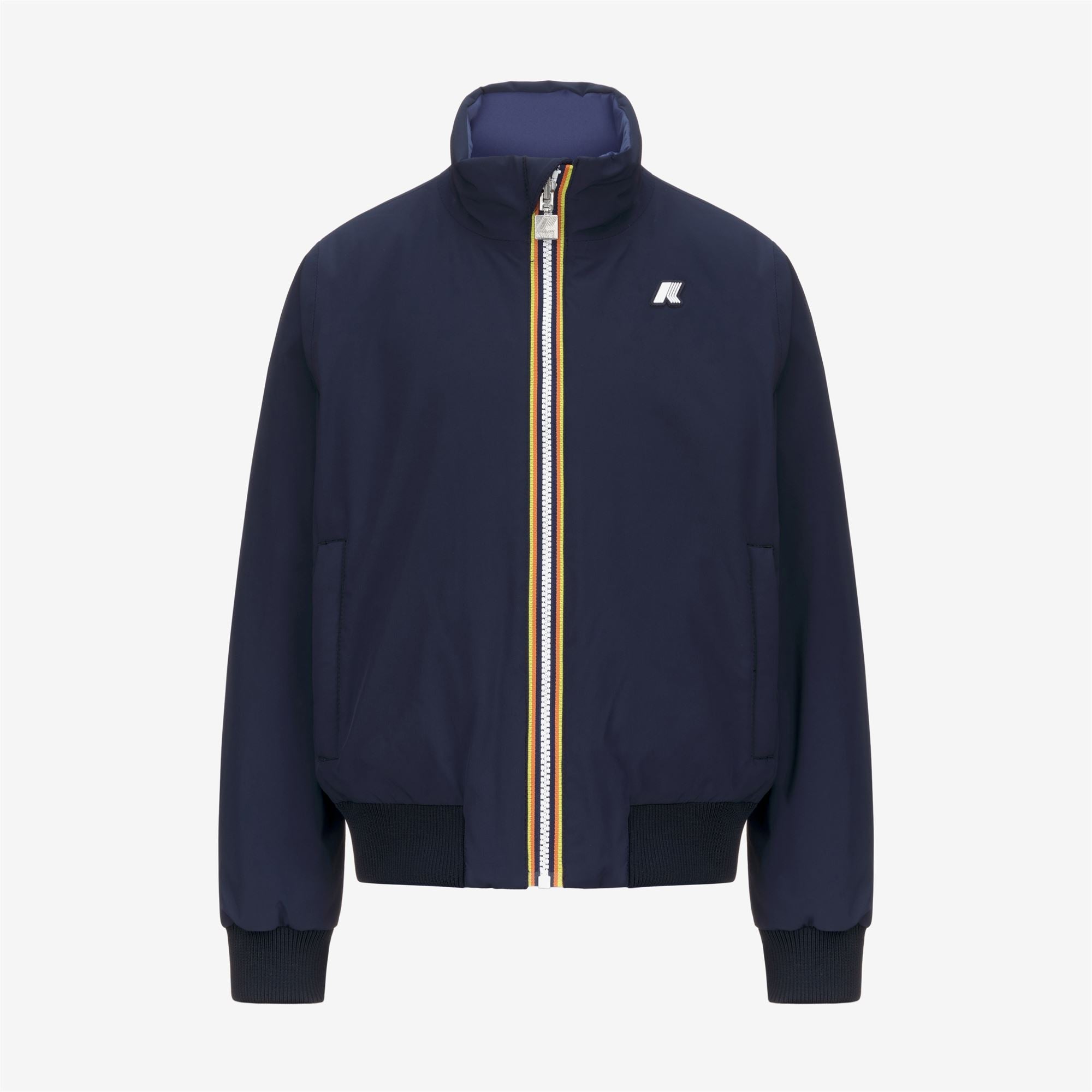 P. ARSENE ST WARM REVERSIBLE - Jackets - Short - Boy - BLUE DEPTH-BLUE DEEP COBALT