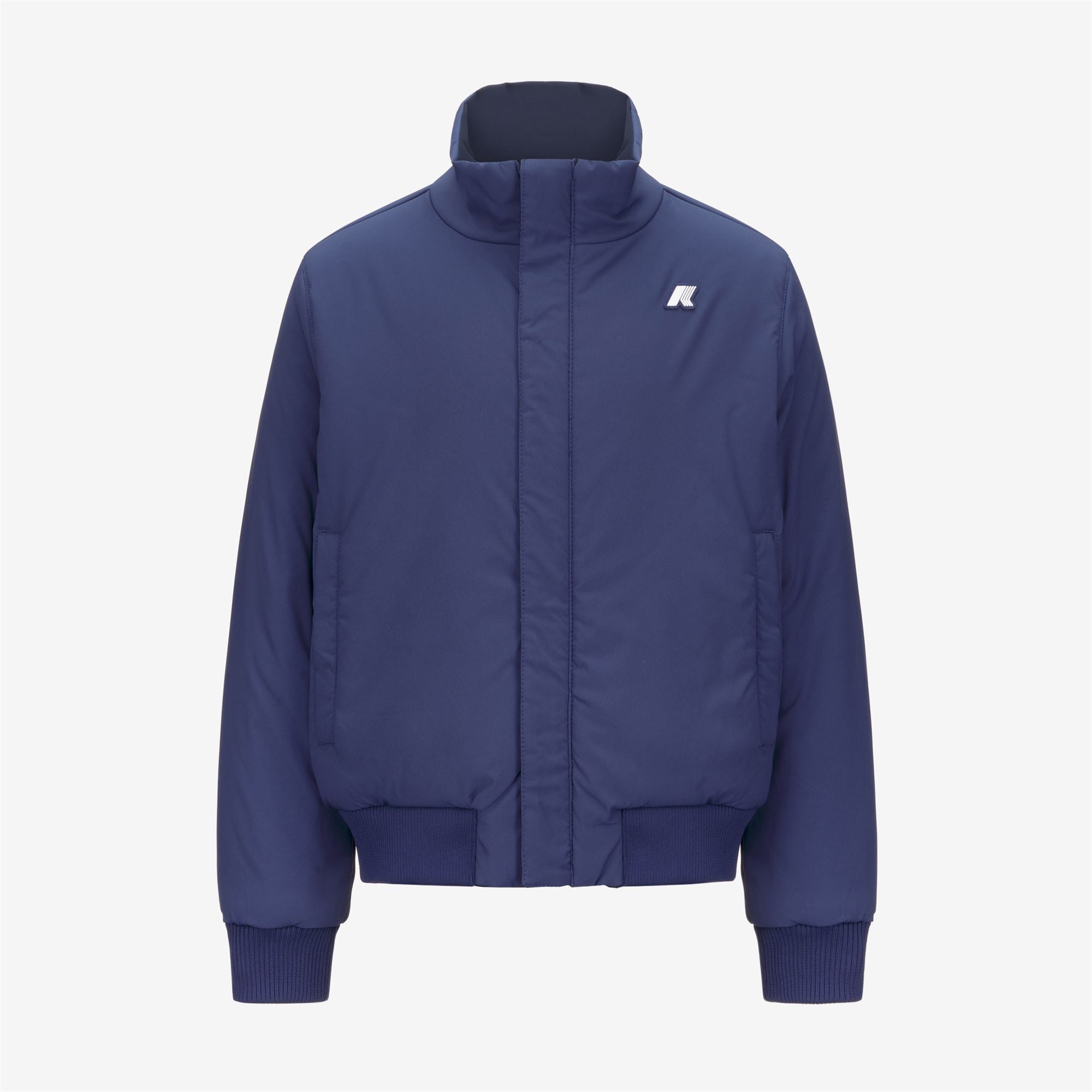 P. ARSENE ST WARM REVERSIBLE - Jackets - Short - Boy - BLUE DEPTH-BLUE DEEP COBALT