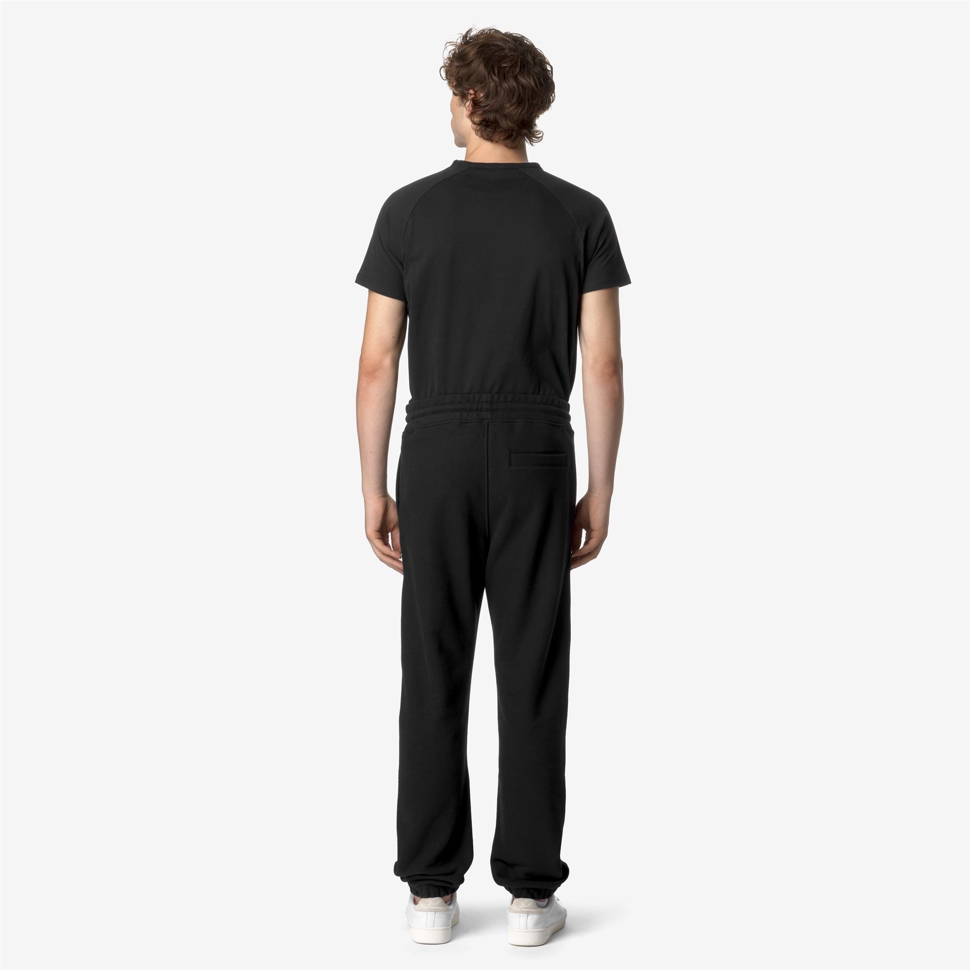MICKYEL HEAVY FLEECE - Pants - Sport Trousers - Man - BLACK PURE
