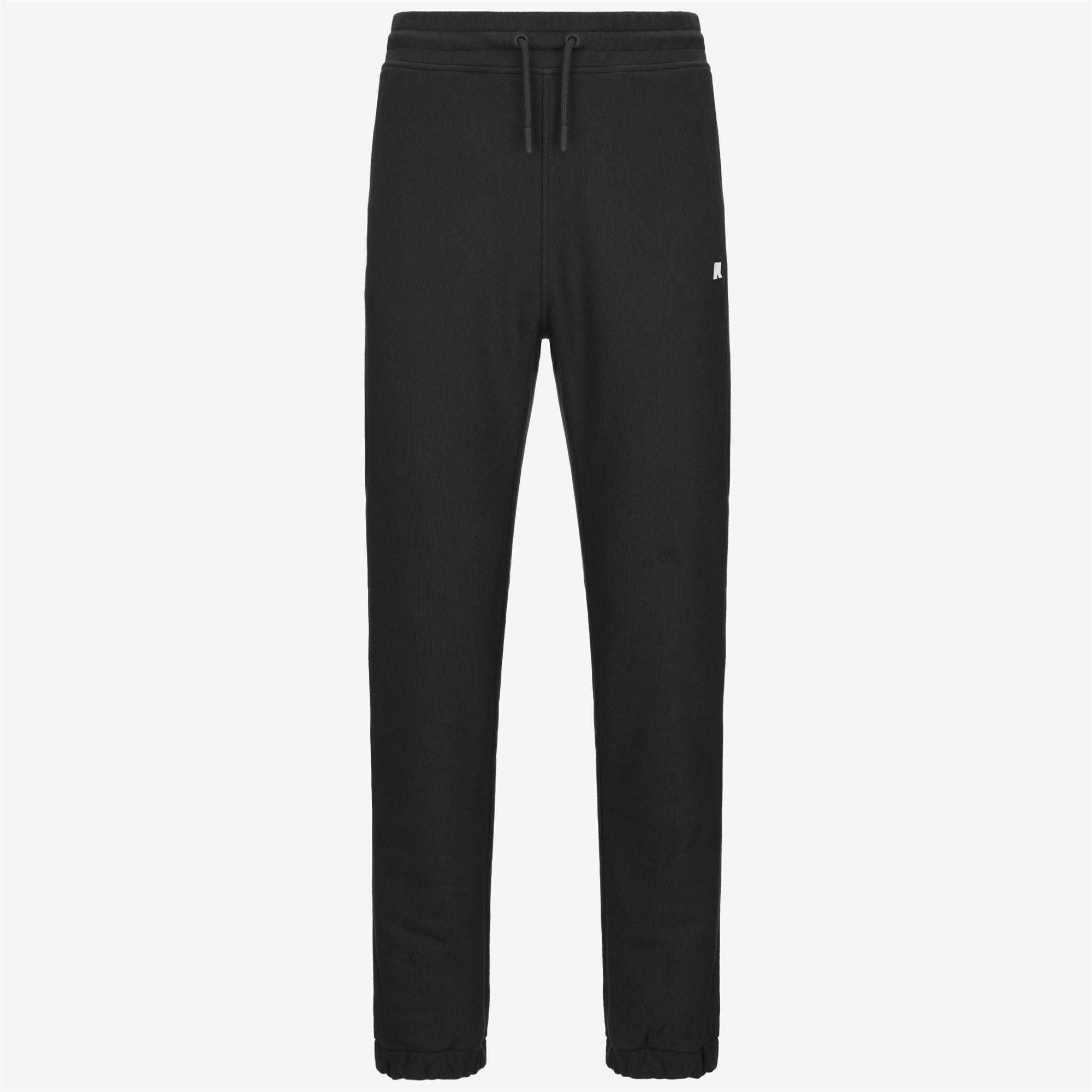 MICKYEL HEAVY FLEECE - Pants - Sport Trousers - Man - BLACK PURE