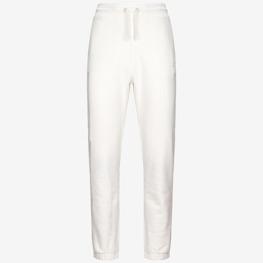 MICKYEL HEAVY FLEECE - Pants - Sport Trousers - Man - WHITE GARDENIA