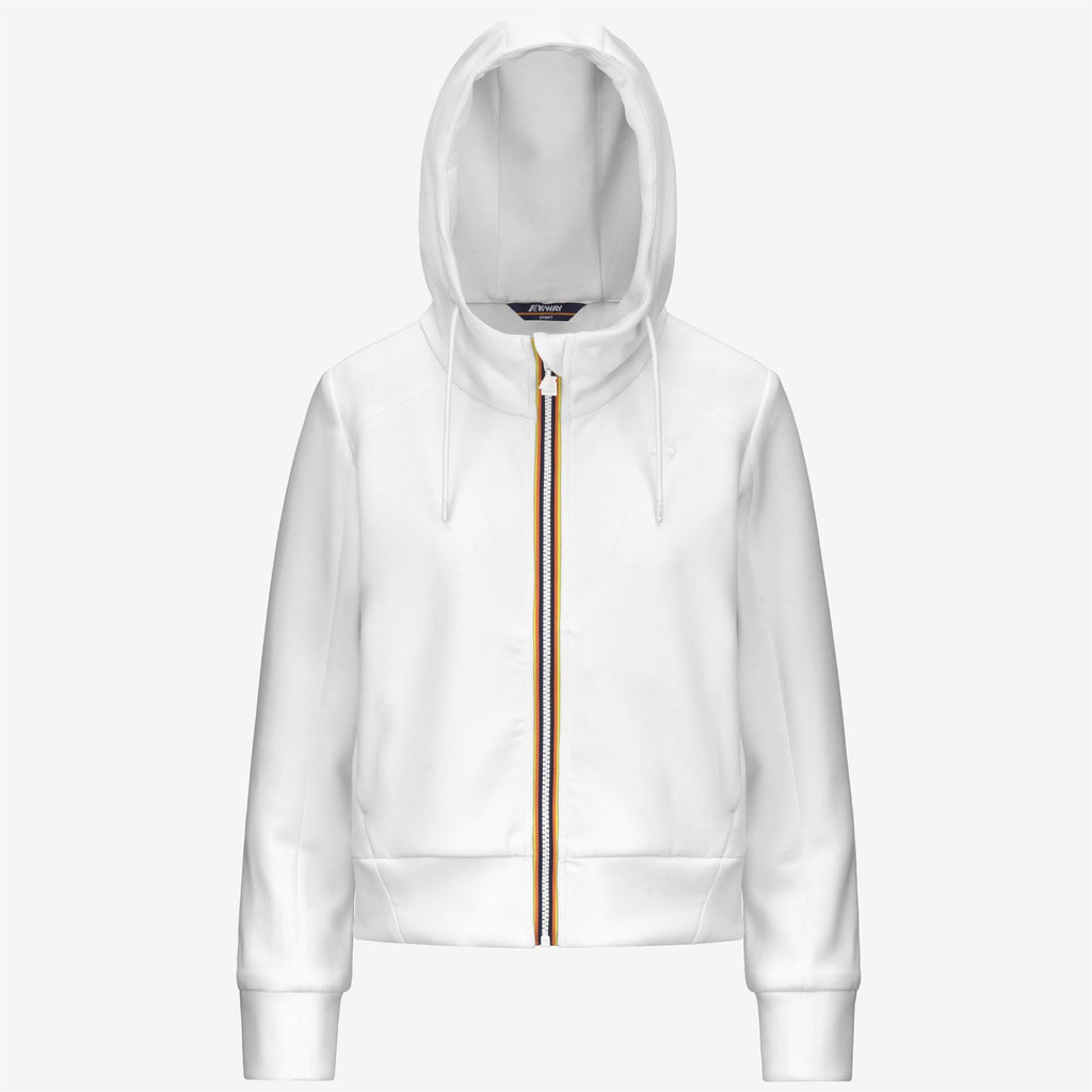 DIVINE LIGHT SPACER - Fleece - Jacket - Woman - WHITE