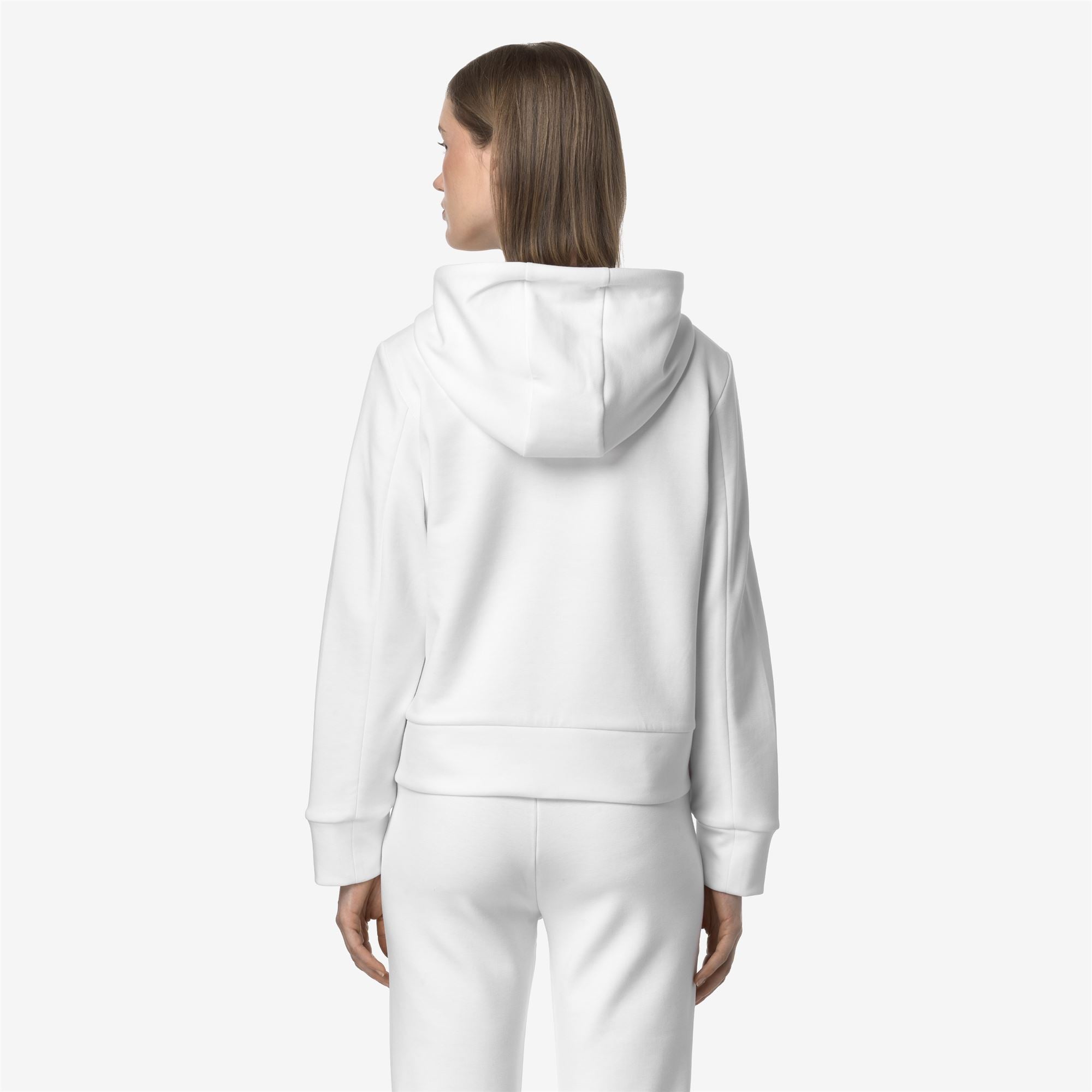 DIVINE LIGHT SPACER - Fleece - Jacket - Woman - WHITE