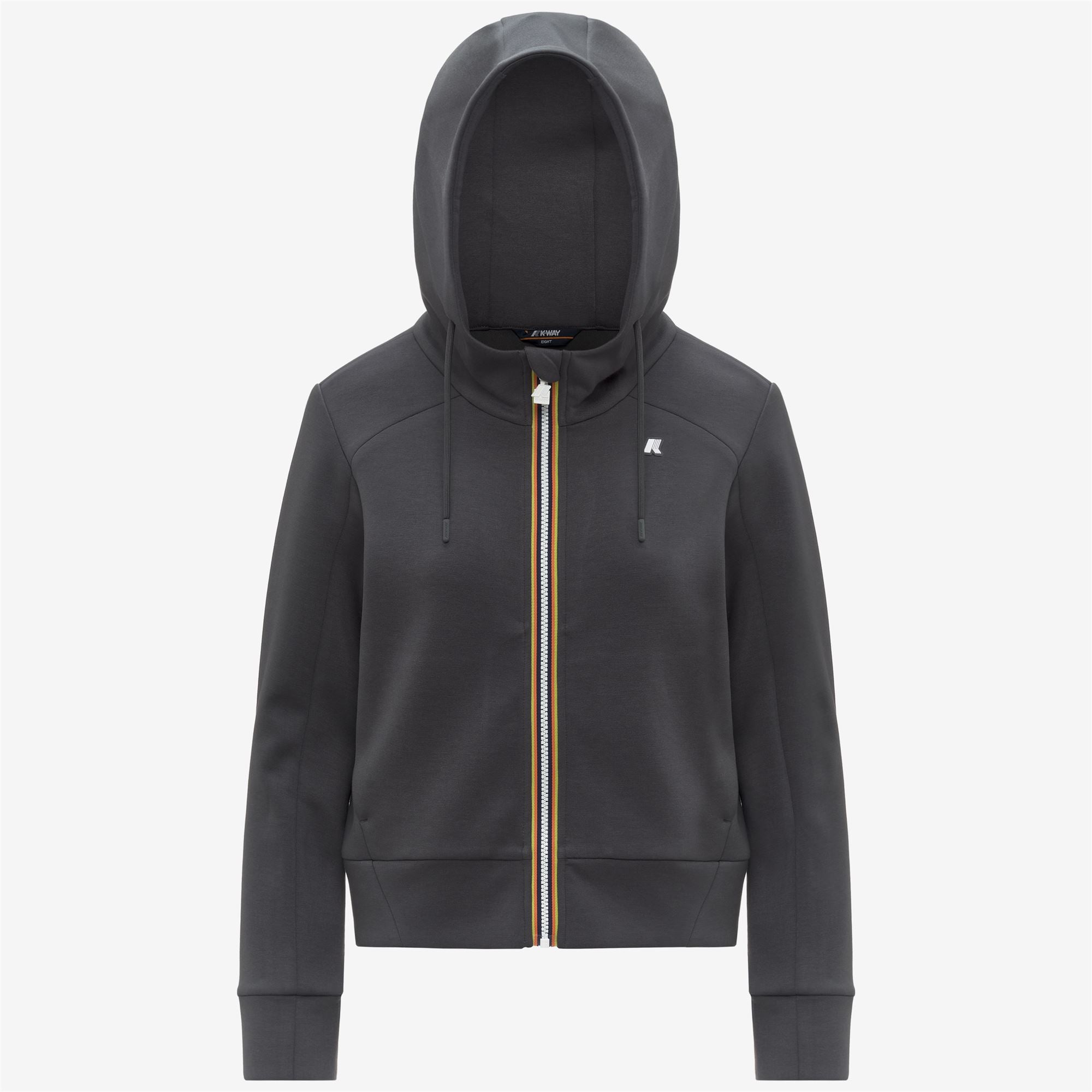 DIVINE LIGHT SPACER - Fleece - Jacket - Woman - GREY SHADOW DK