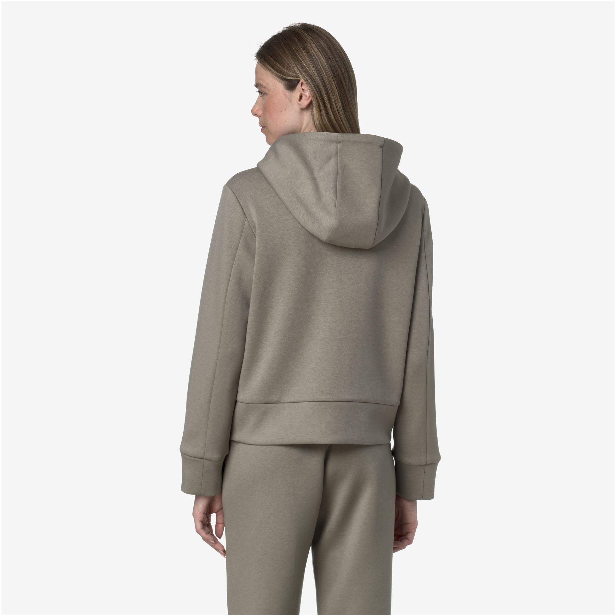 DIVINE LIGHT SPACER - Fleece - Jacket - Woman - GREEN OAK
