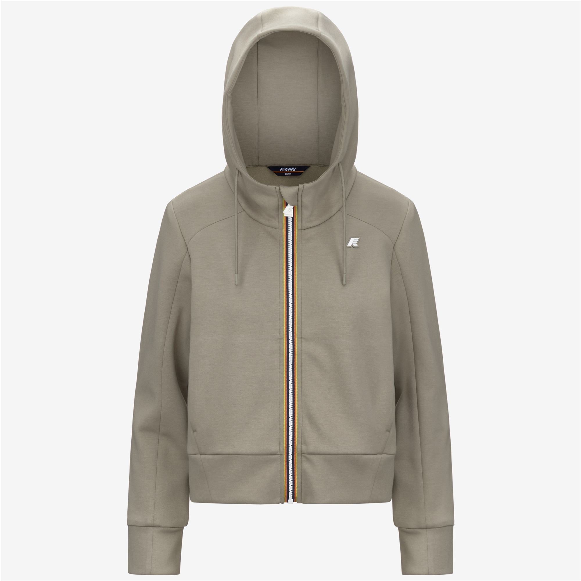 DIVINE LIGHT SPACER - Fleece - Jacket - Woman - GREEN OAK