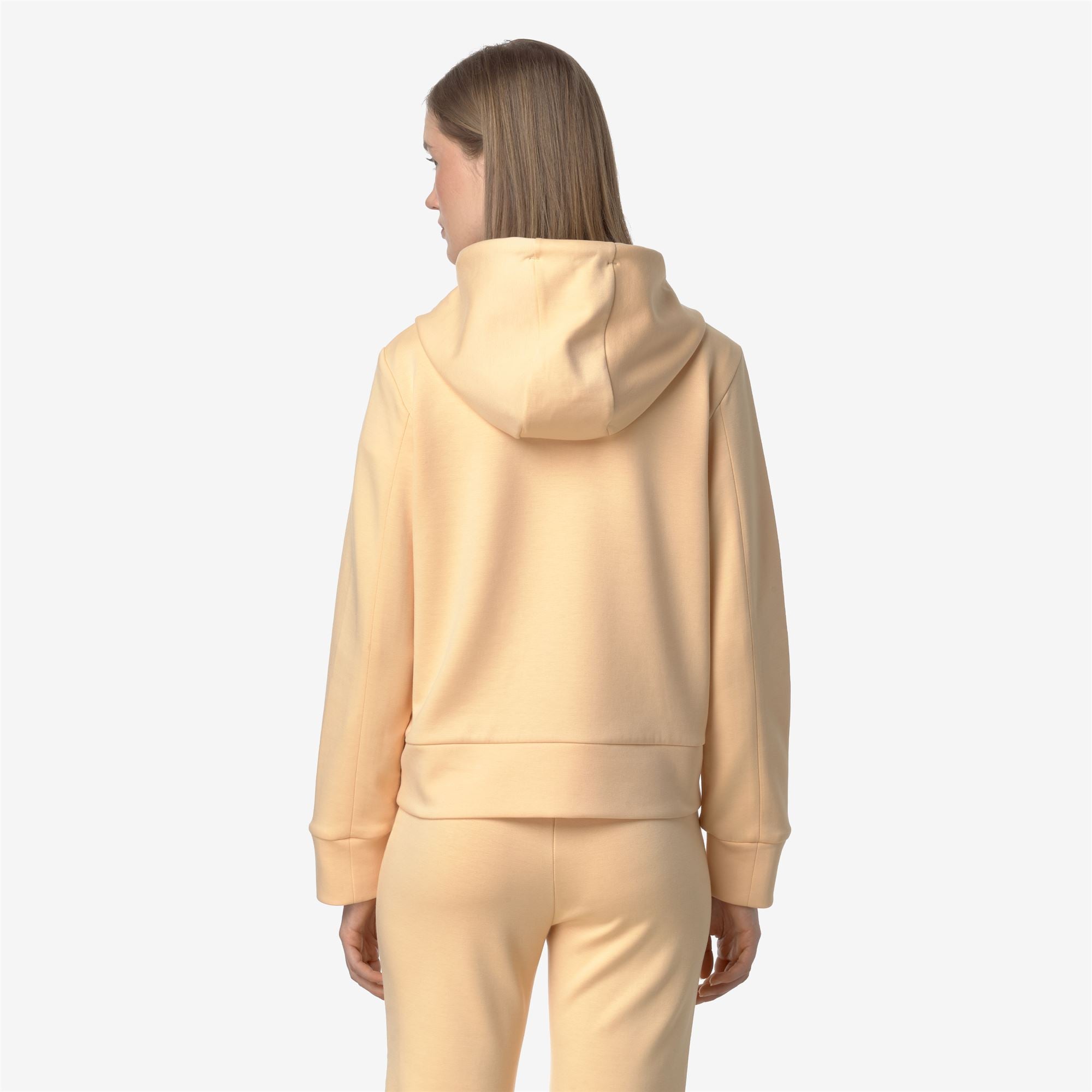 DIVINE LIGHT SPACER - Fleece - Jacket - Woman - BEIGE SHEEPSKIN